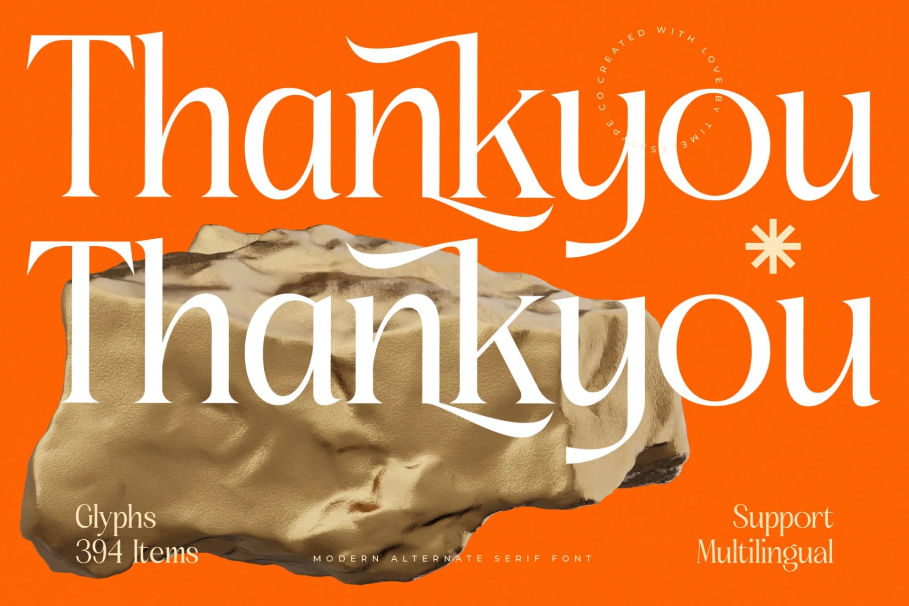 Preview 20 for Amethast Stones - Modern Alternate Serif Font