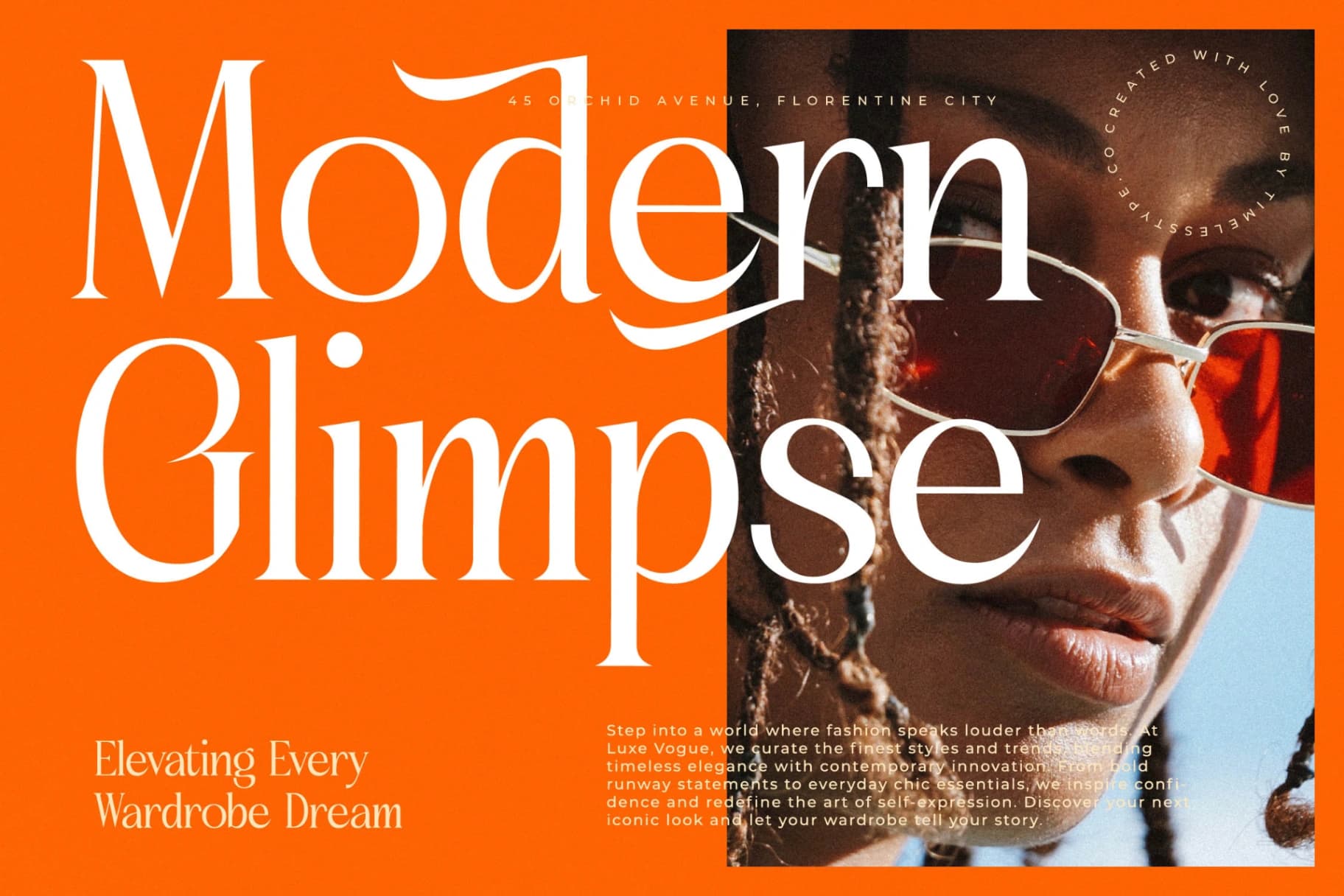 Preview 11 for Amethast Stones - Modern Alternate Serif Font