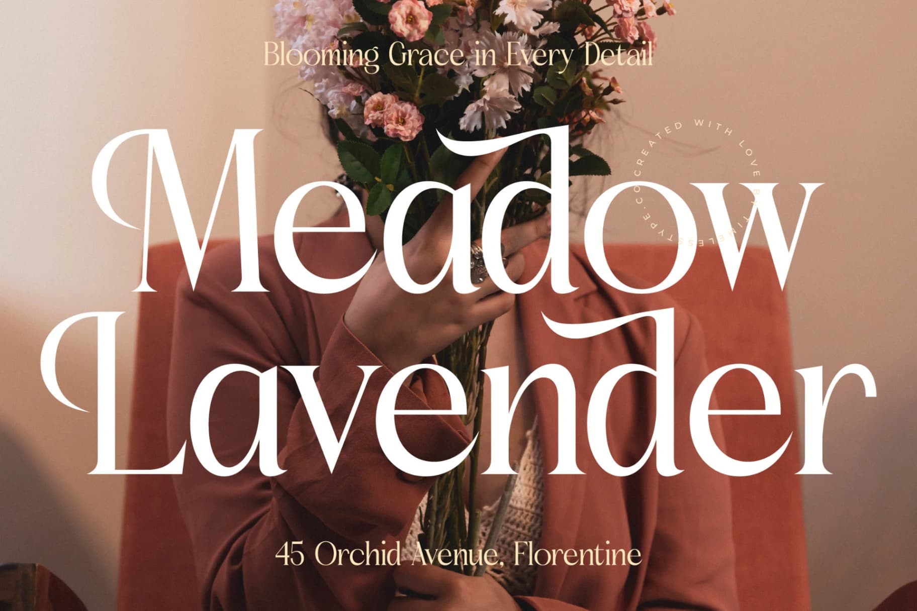 Preview 7 for Amethast Stones - Modern Alternate Serif Font
