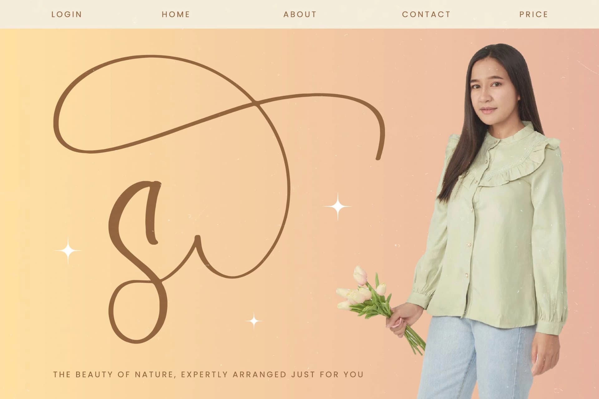 Preview 6 for Evangeline Chalista - Stylish Calligraphy Font