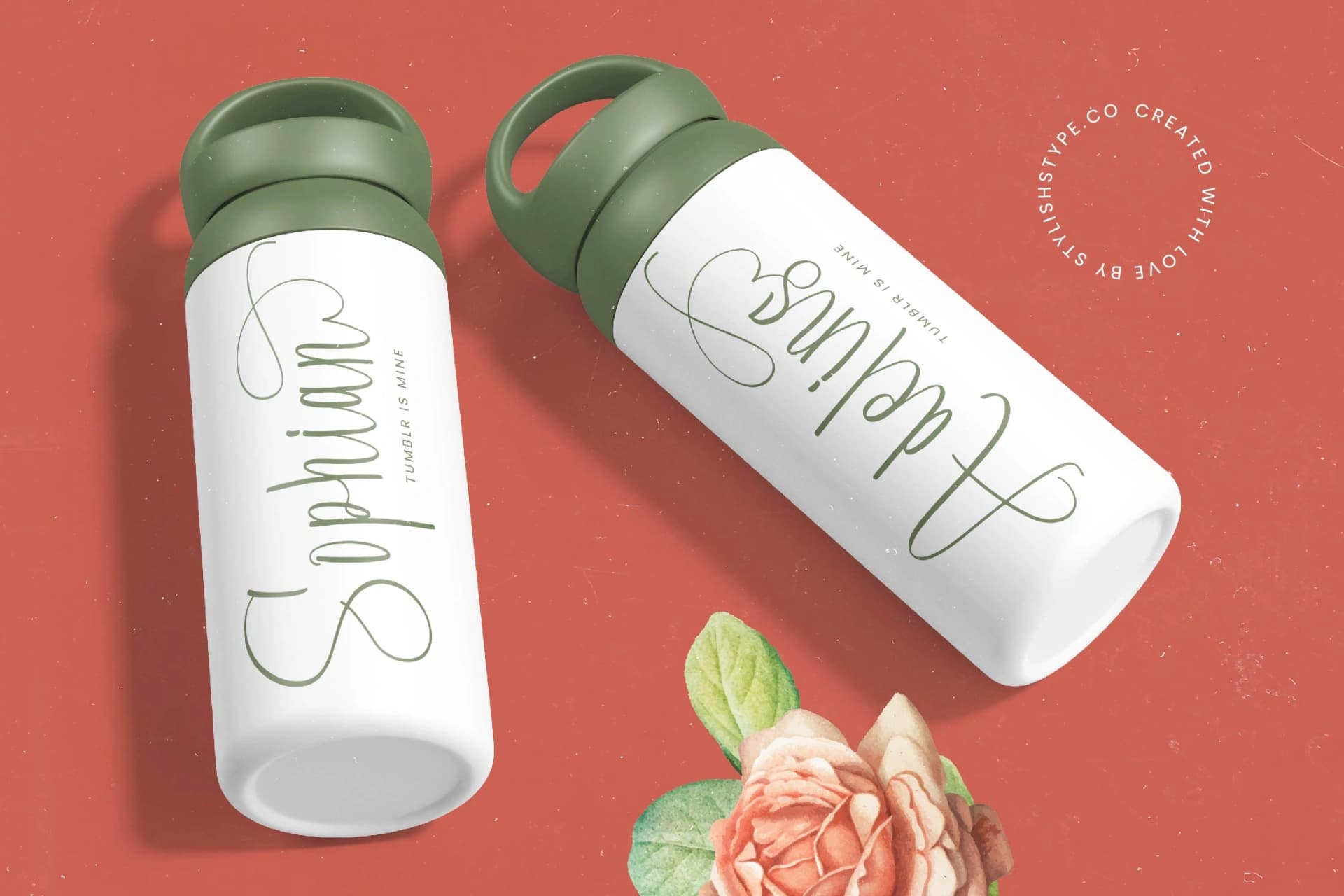 Preview 7 for Evangeline Chalista - Stylish Calligraphy Font