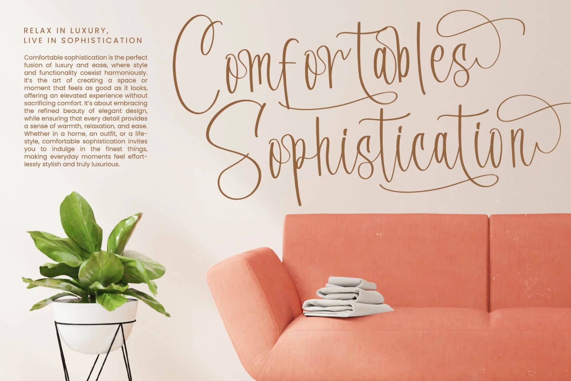 Preview 11 for Evangeline Chalista - Stylish Calligraphy Font