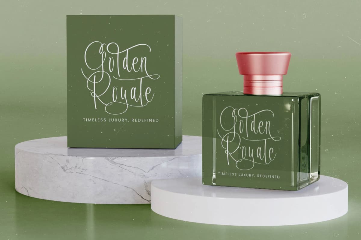 Preview 12 for Evangeline Chalista - Stylish Calligraphy Font