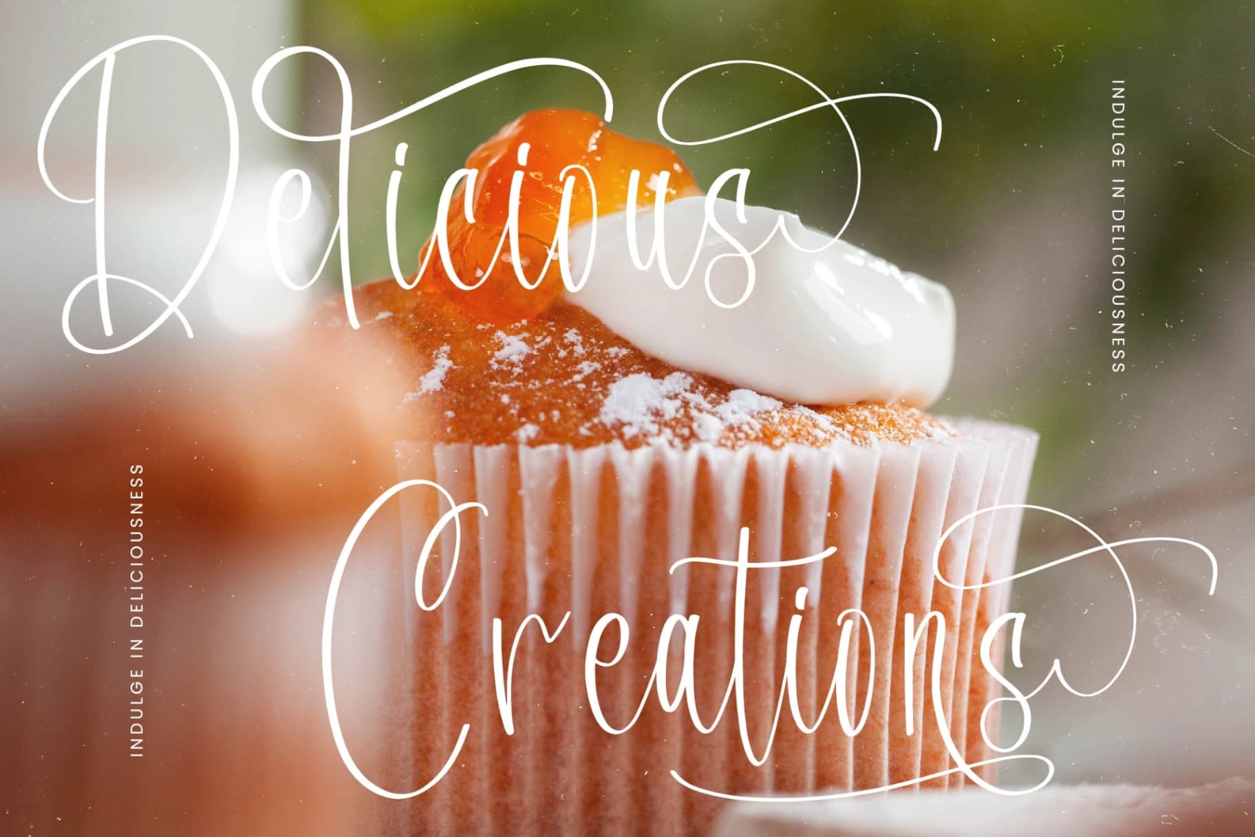Preview 10 for Evangeline Chalista - Stylish Calligraphy Font
