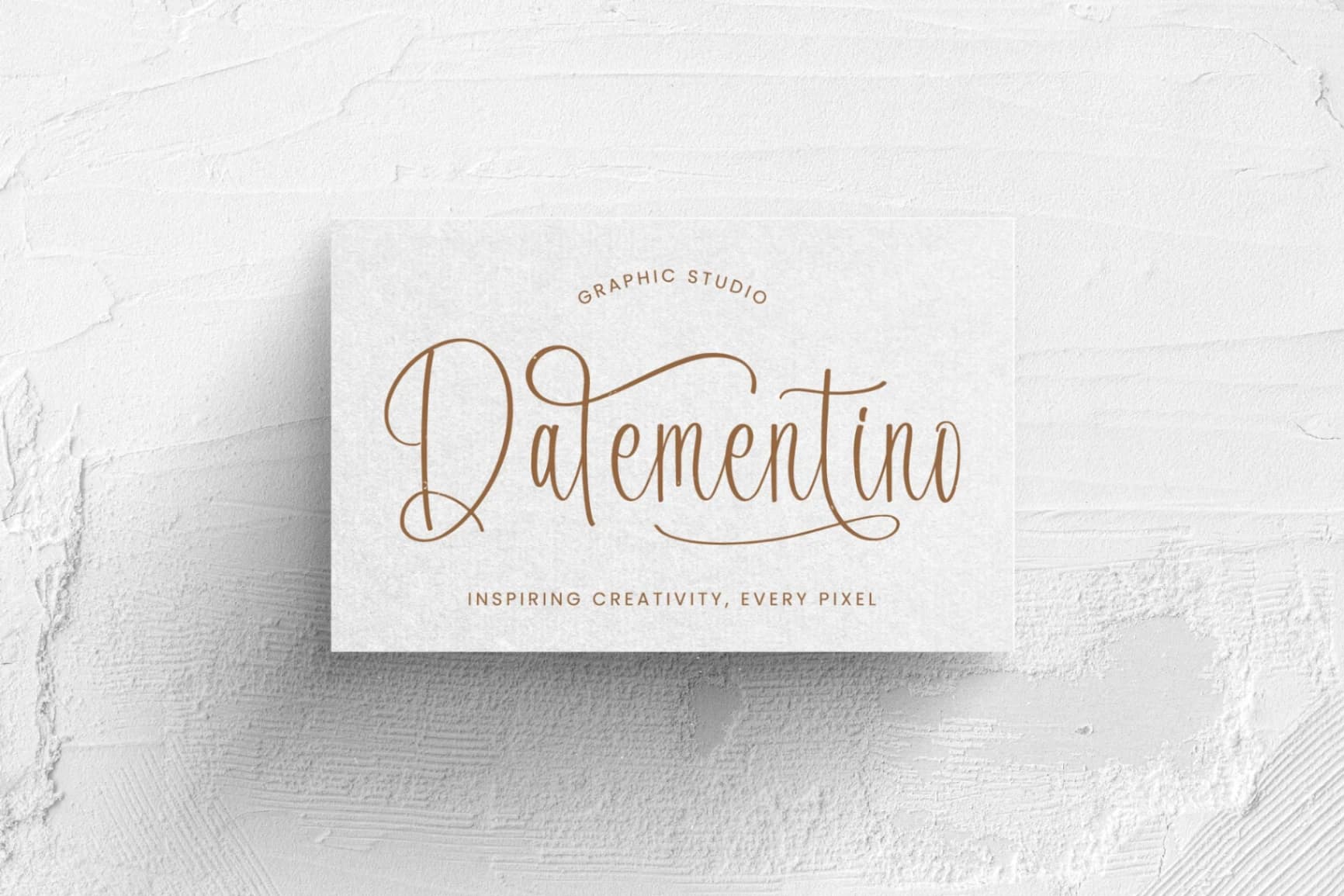 Preview 5 for Evangeline Chalista - Stylish Calligraphy Font