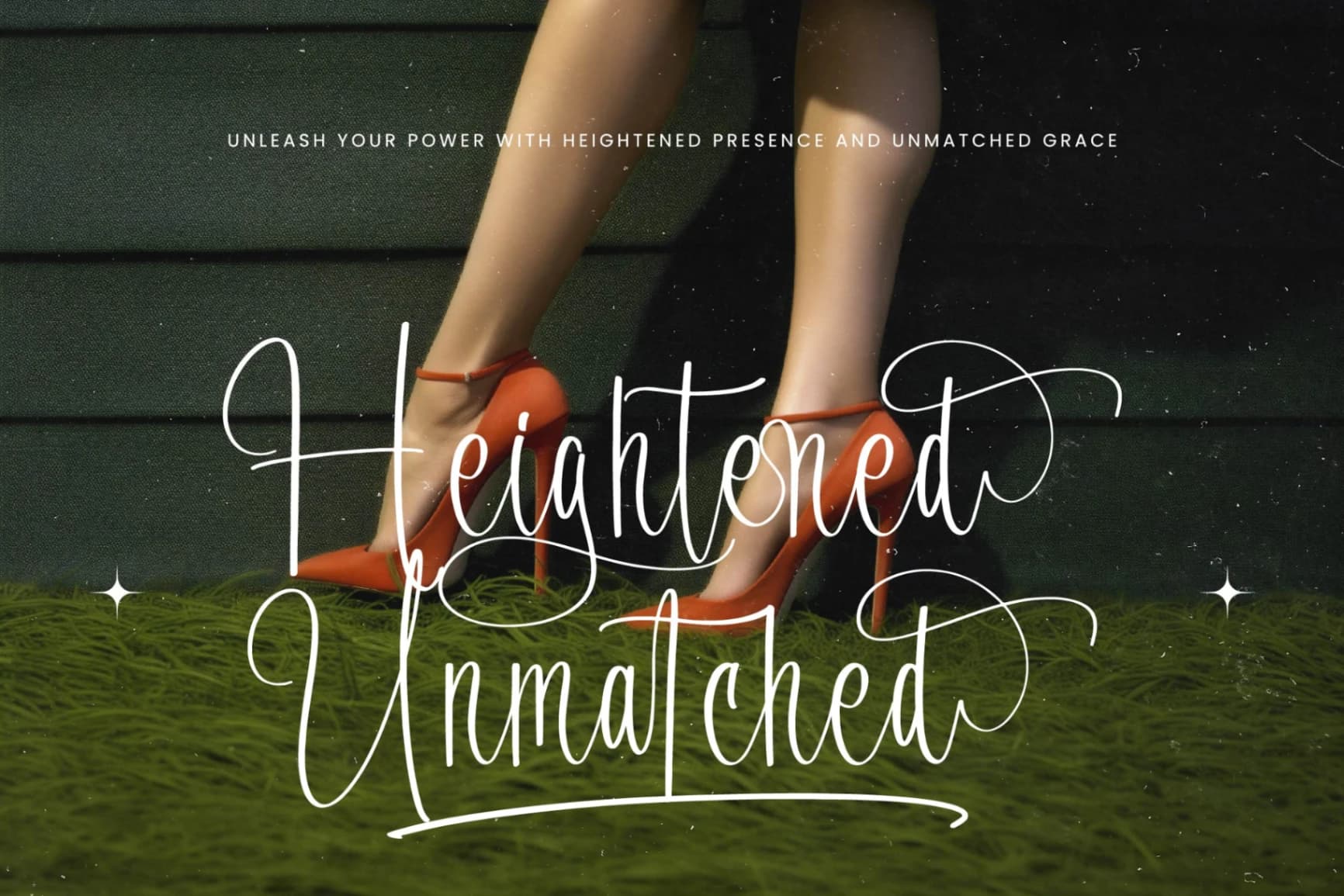 Preview 17 for Evangeline Chalista - Stylish Calligraphy Font