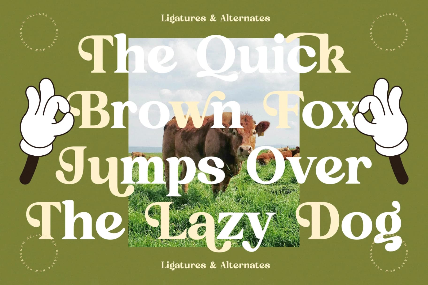 Preview 12 for Sunday Ridges - Modern Retro Serif Font