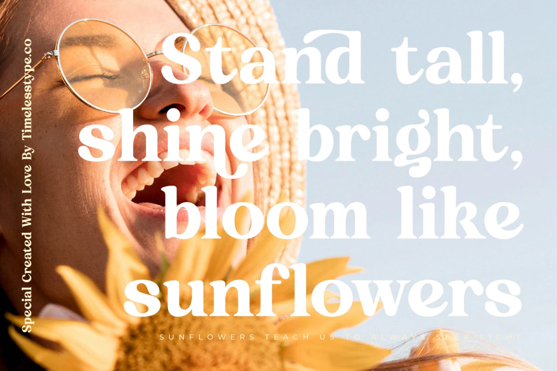Preview 5 for Sunday Ridges - Modern Retro Serif Font