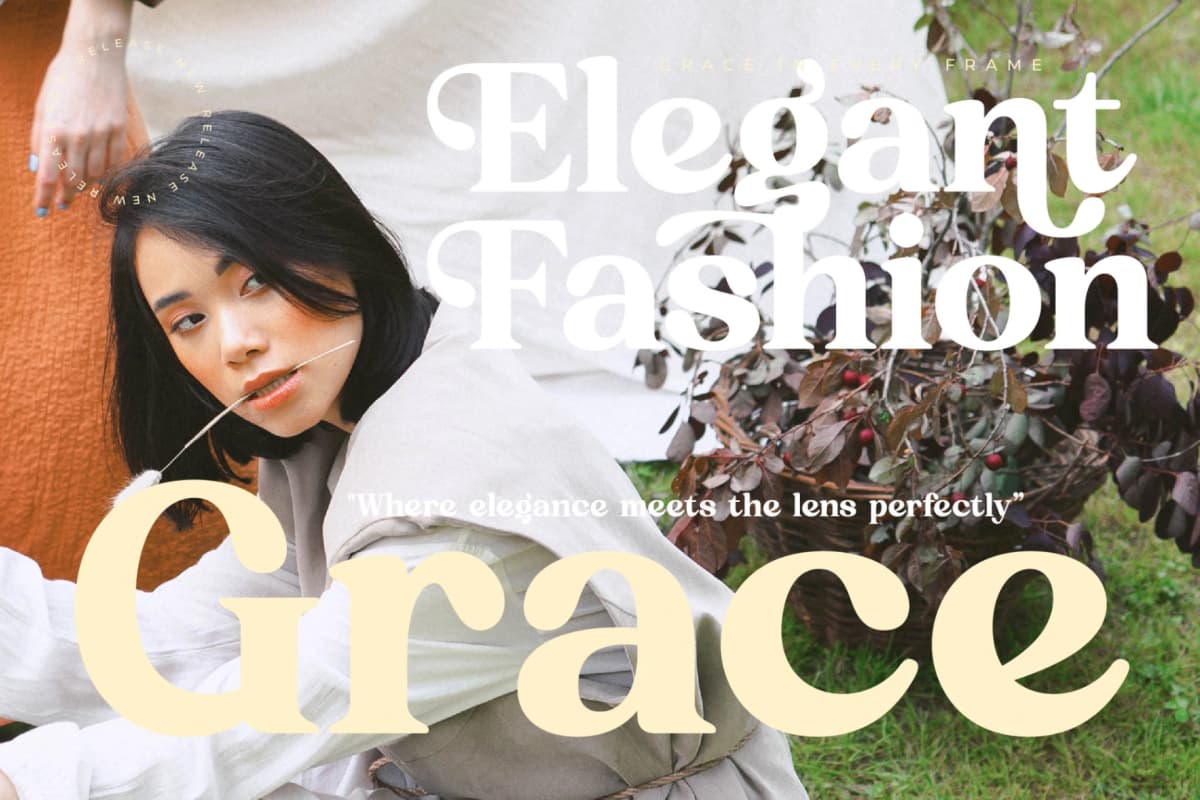 Preview 8 for Sunday Ridges - Modern Retro Serif Font