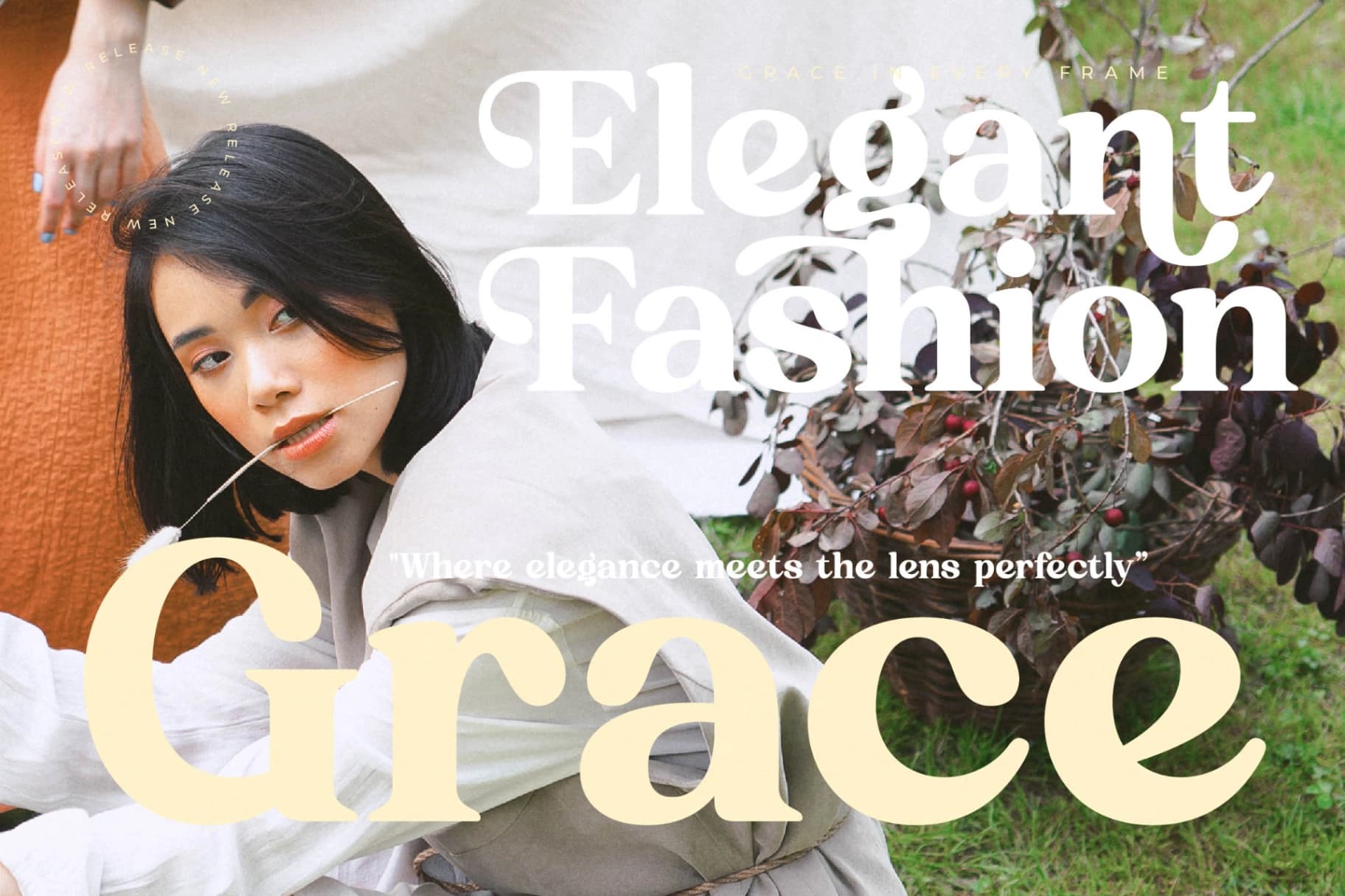 Preview 8 for Sunday Ridges - Modern Retro Serif Font