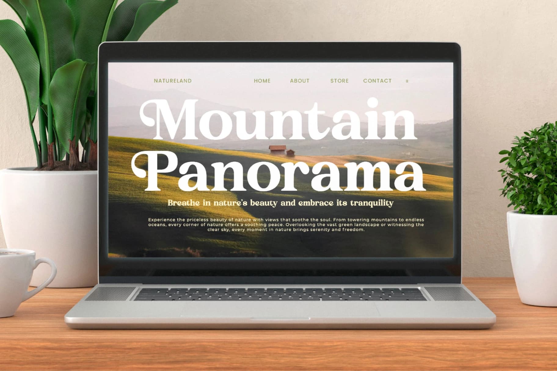 Preview 4 for Sunday Ridges - Modern Retro Serif Font