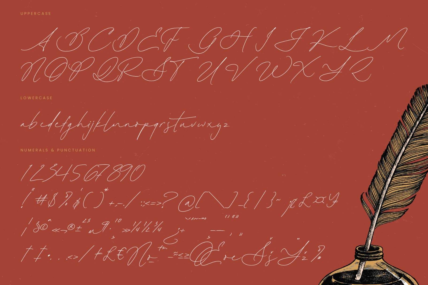 Preview 18 for Antica Ratino - Stylish Signature Font