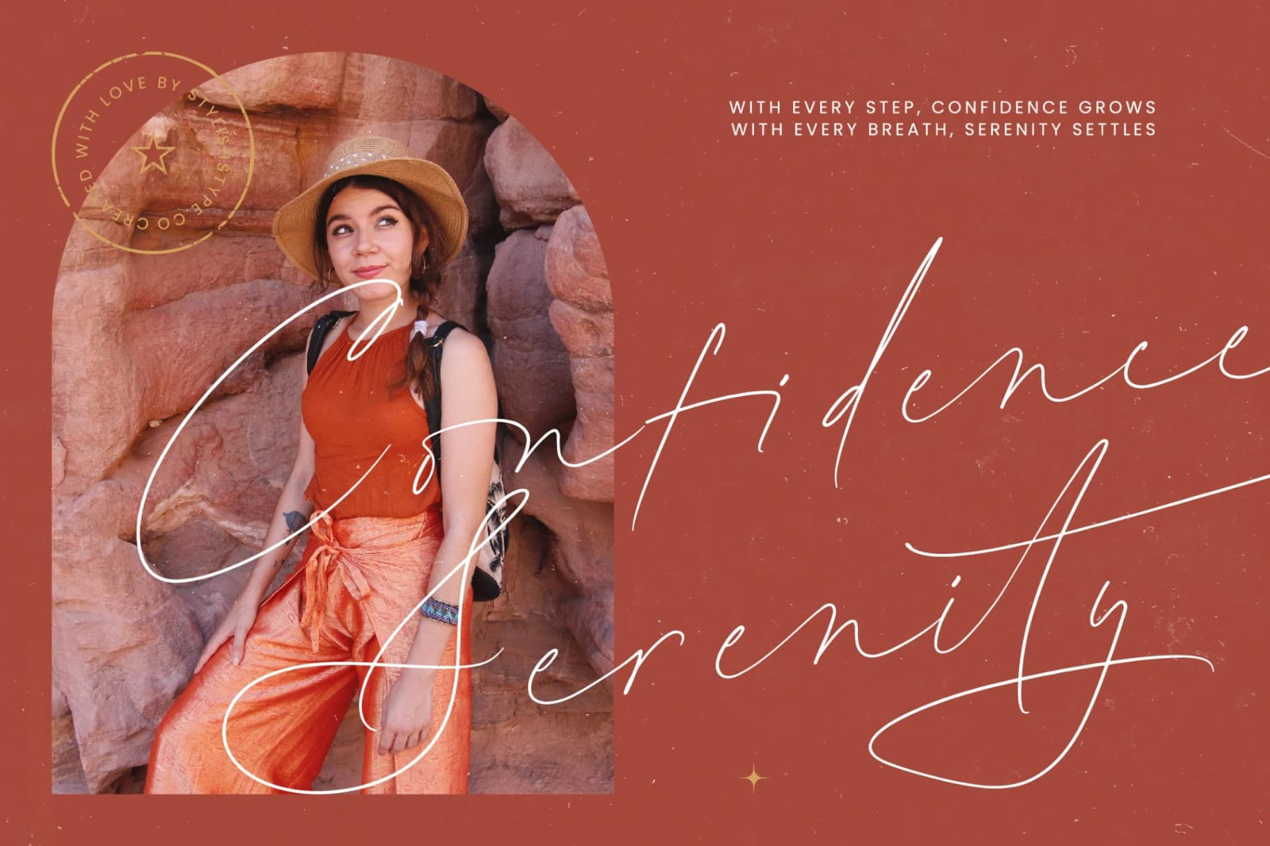 Preview 3 for Antica Ratino - Stylish Signature Font