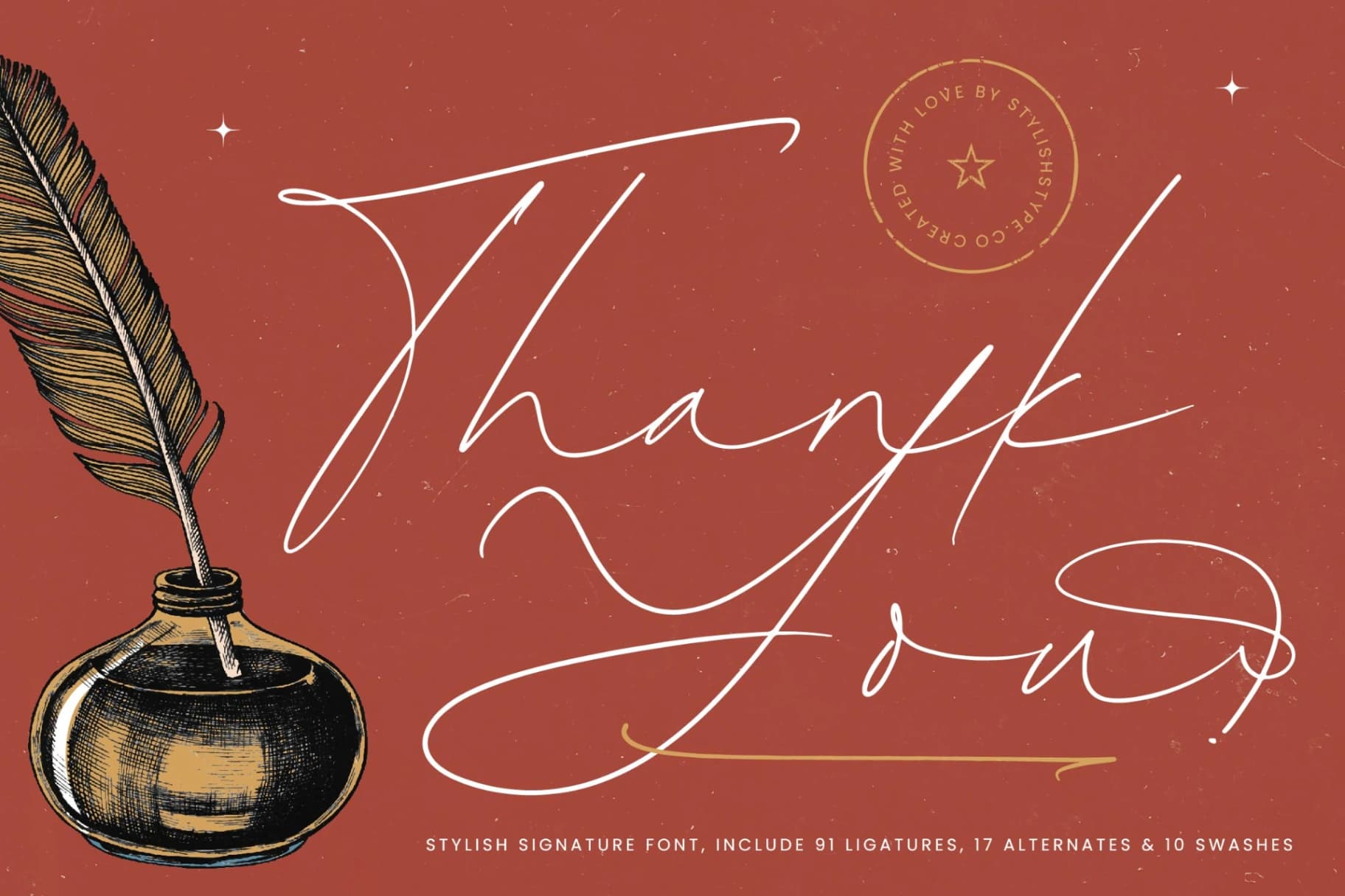Preview 20 for Antica Ratino - Stylish Signature Font