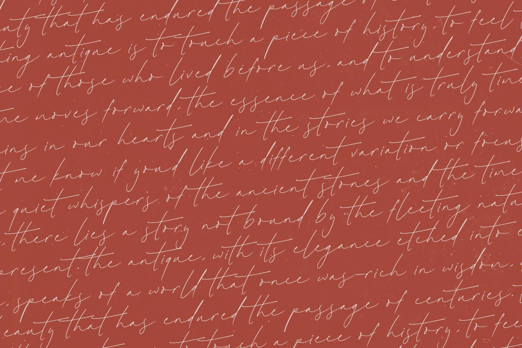 Preview 14 for Antica Ratino - Stylish Signature Font