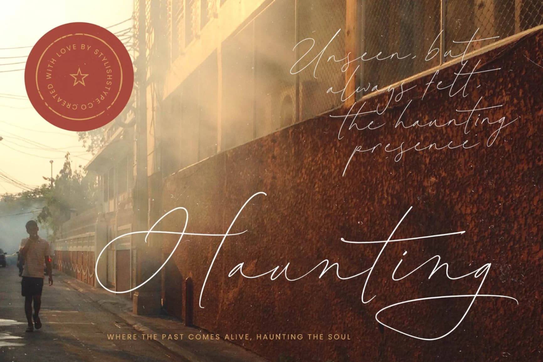 Preview 5 for Antica Ratino - Stylish Signature Font