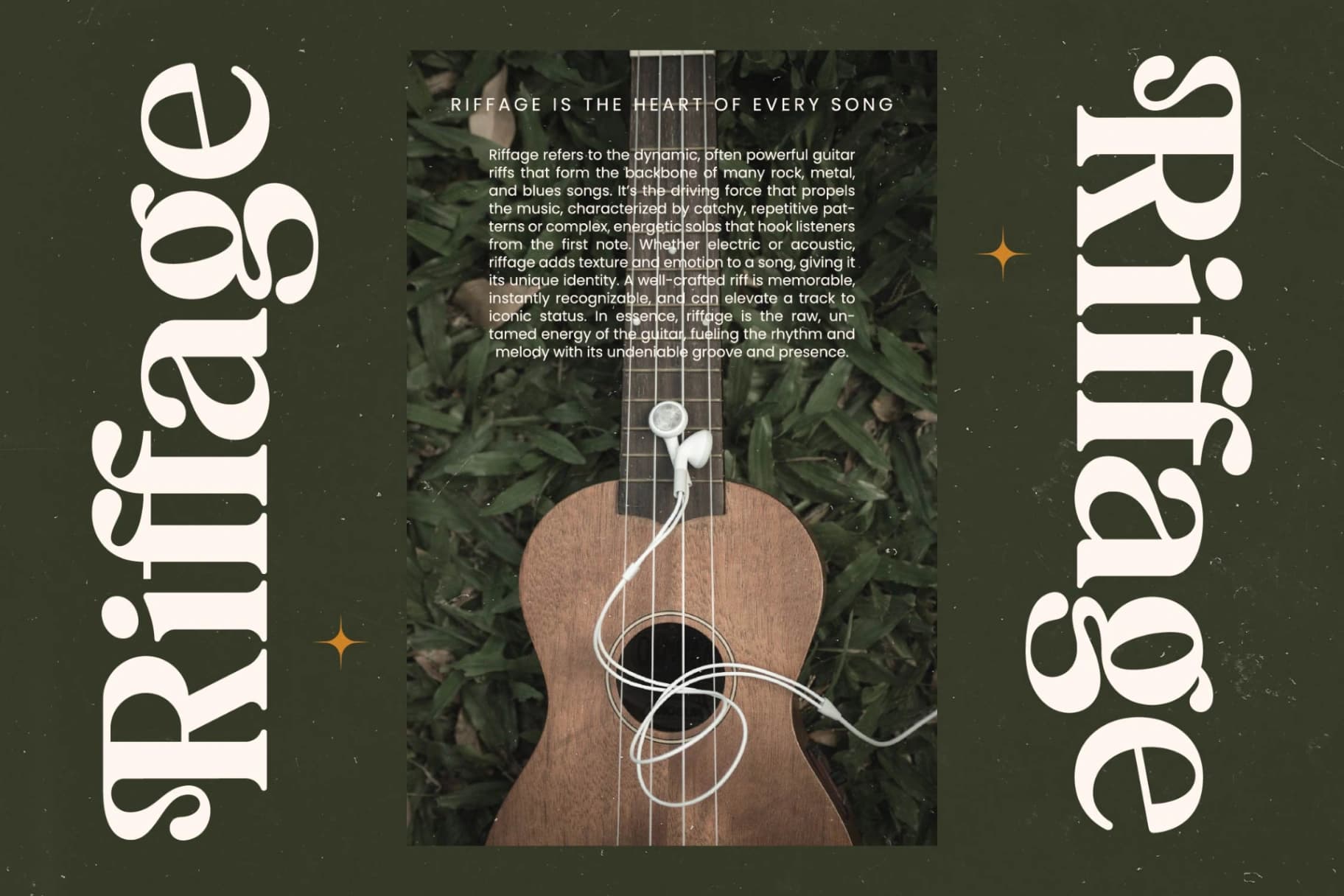 Preview 3 for Brighto Wander - Groovy Serif Display Font