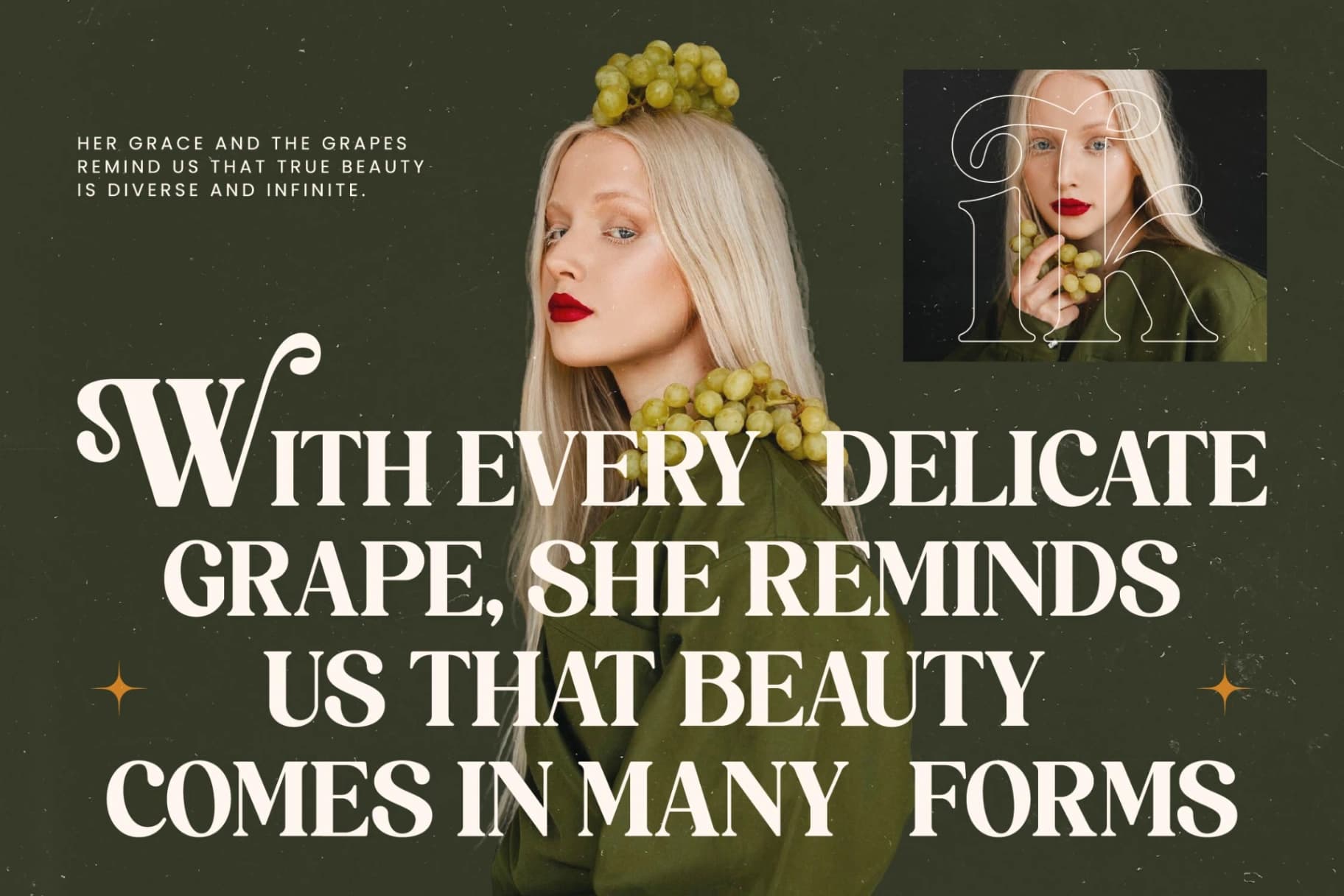 Preview 15 for Brighto Wander - Groovy Serif Display Font