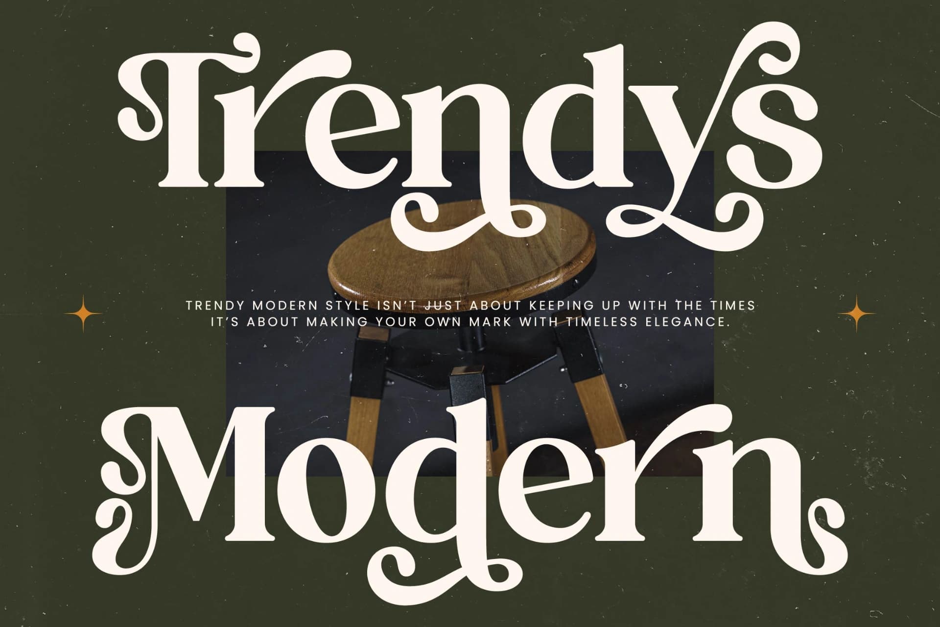Preview 11 for Brighto Wander - Groovy Serif Display Font