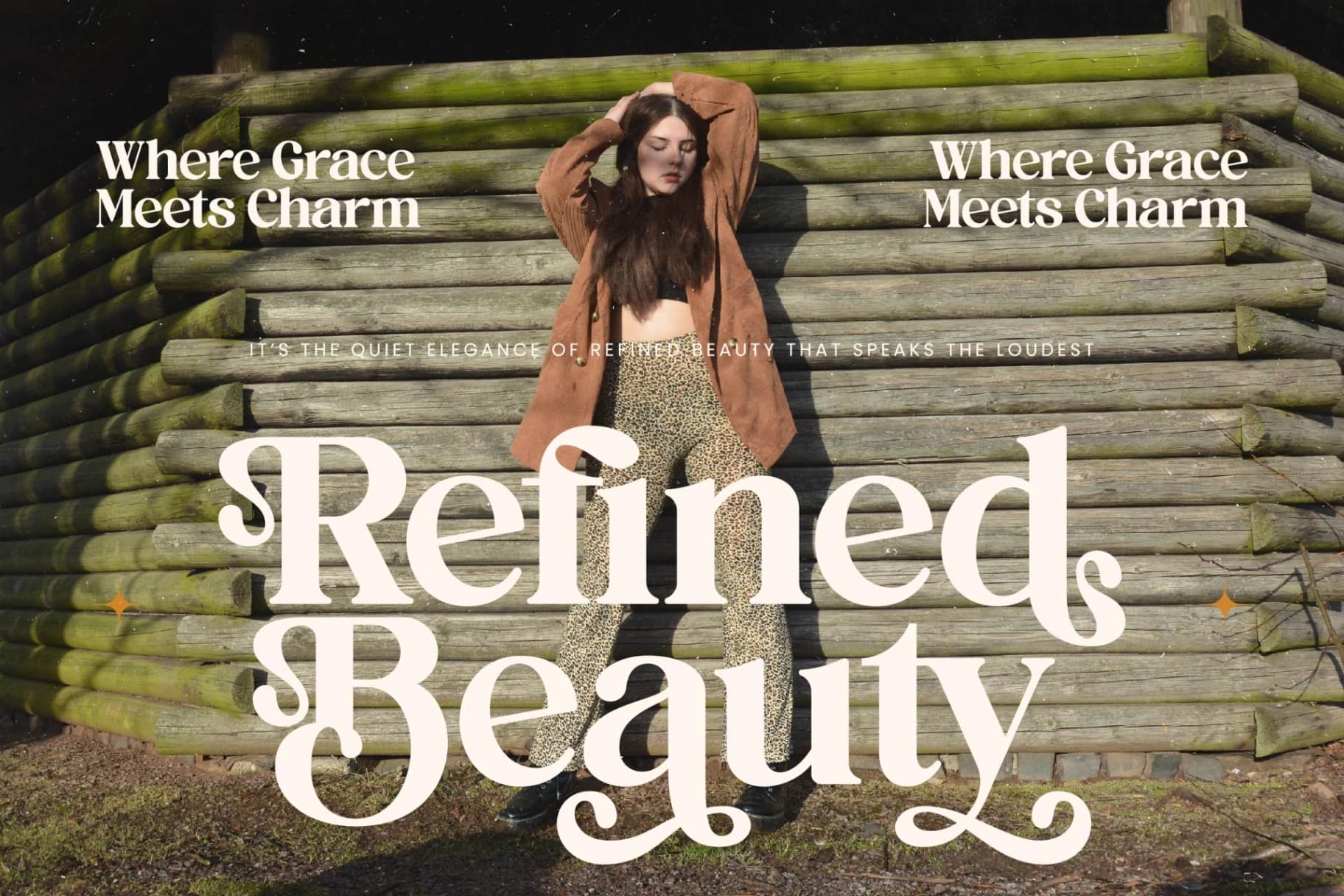 Preview 9 for Brighto Wander - Groovy Serif Display Font