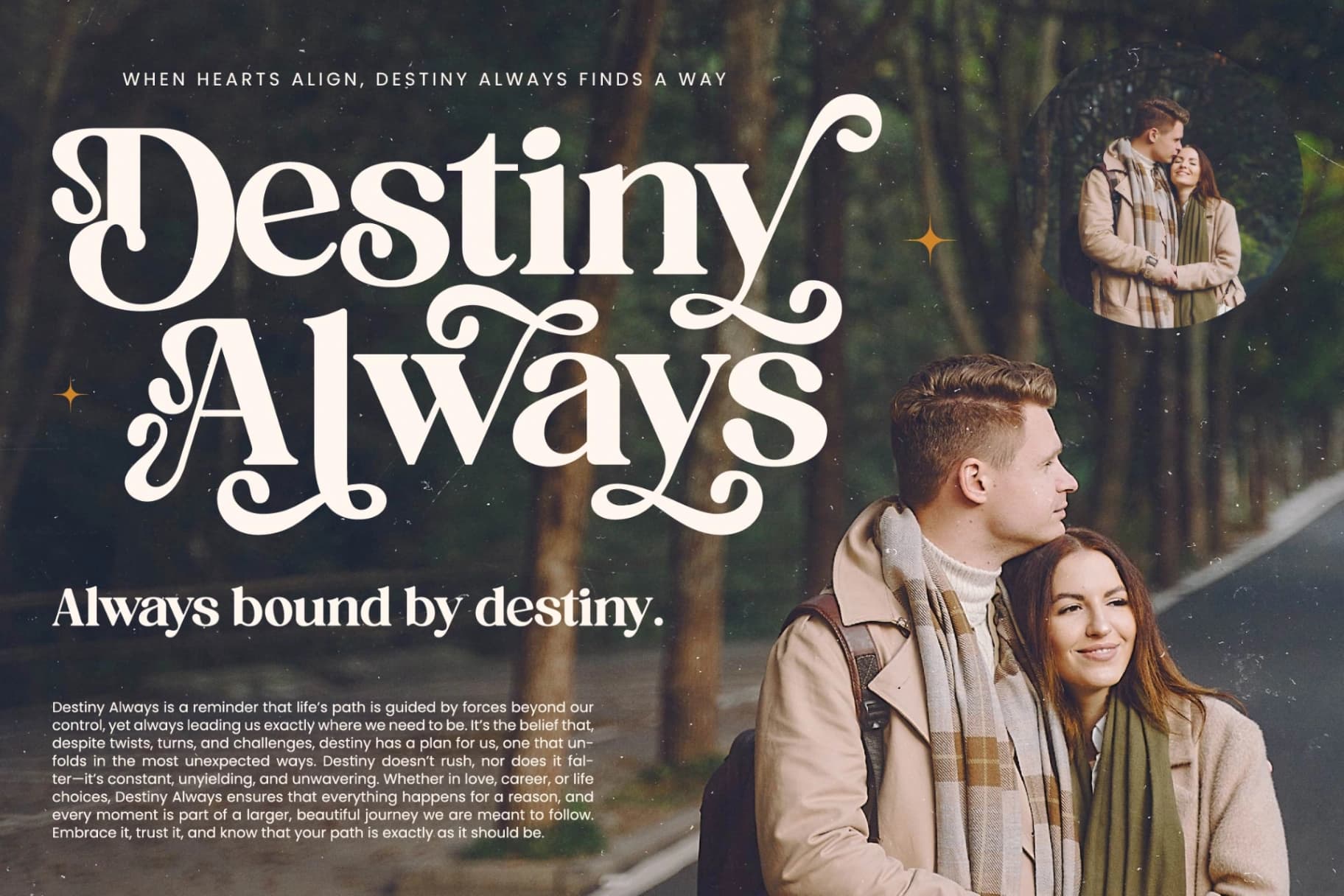 Preview 17 for Brighto Wander - Groovy Serif Display Font