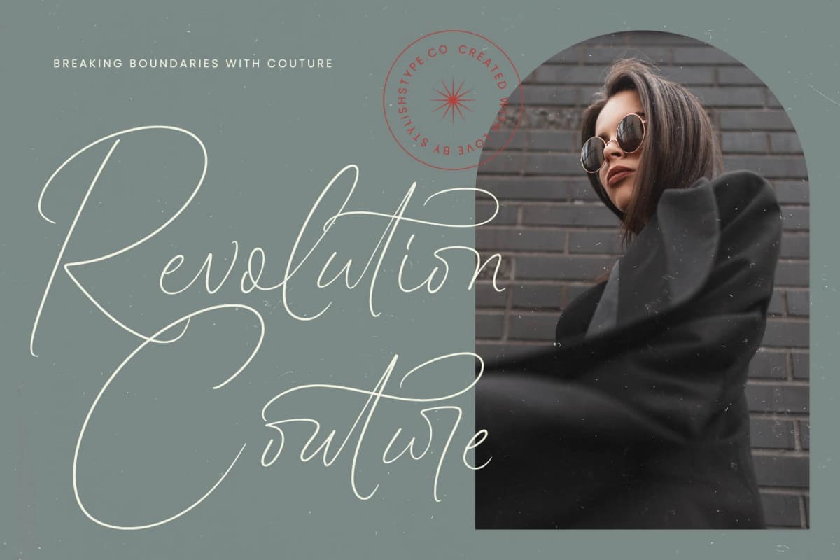 Ambigail Jonathan - Stylish Signature Font font preview 3