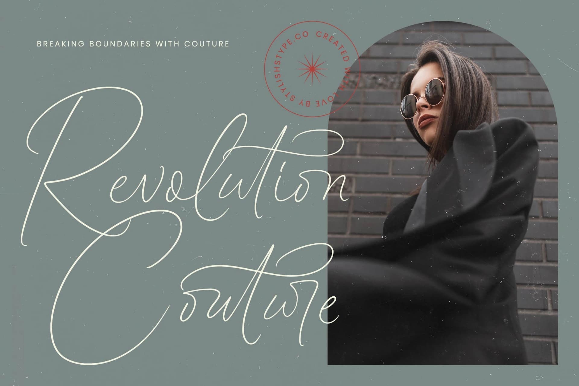 Preview 3 for Ambigail Jonathan - Stylish Signature Font