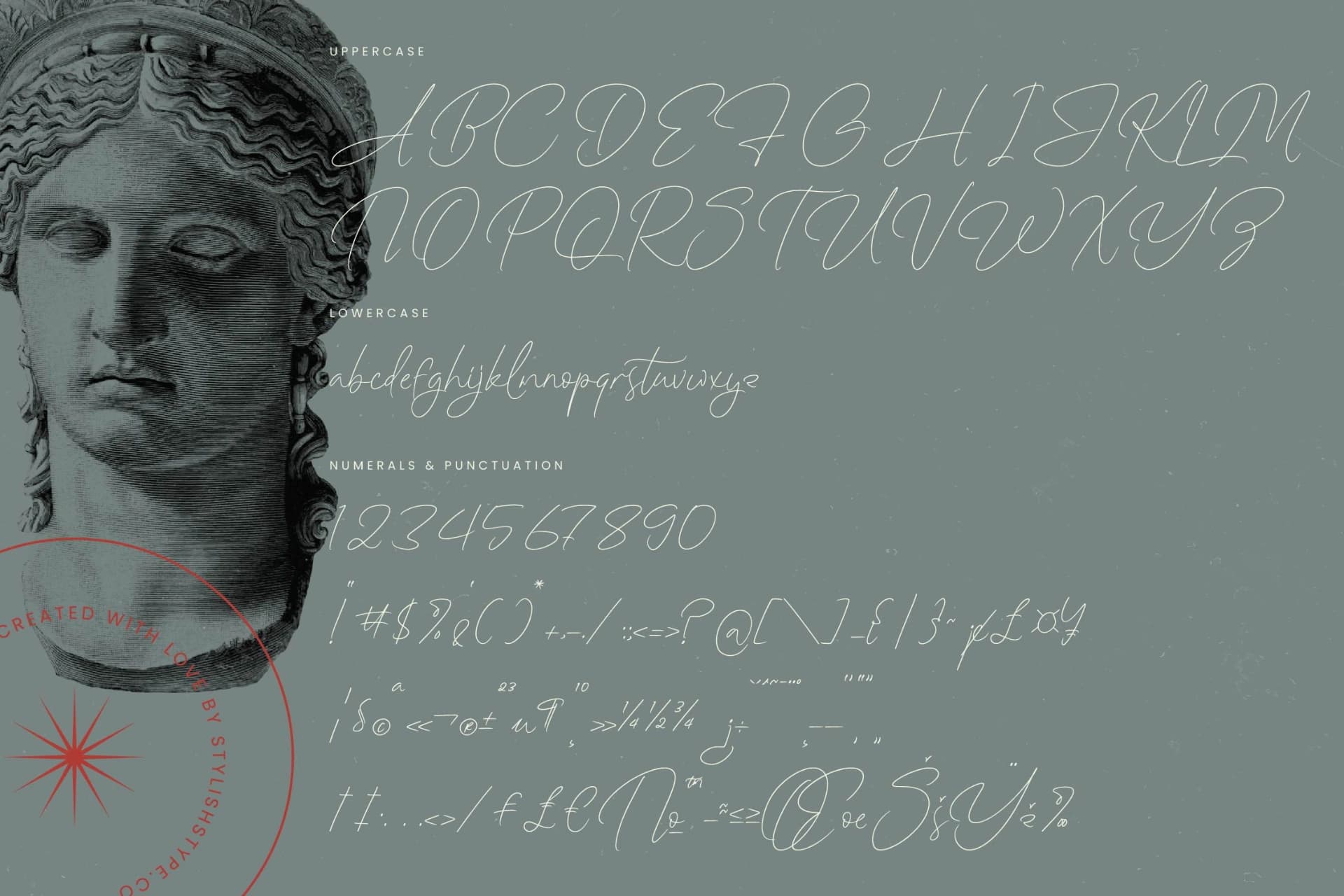 Preview 18 for Ambigail Jonathan - Stylish Signature Font