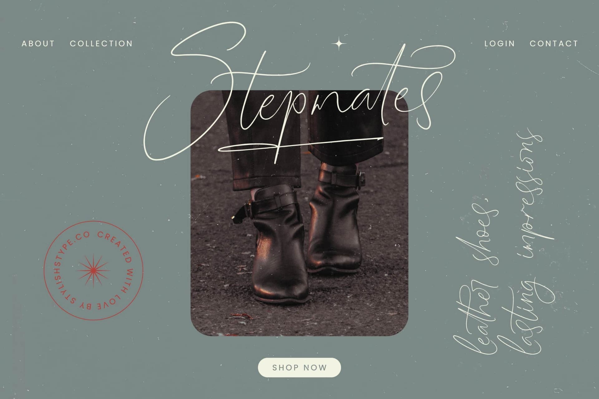 Preview 6 for Ambigail Jonathan - Stylish Signature Font