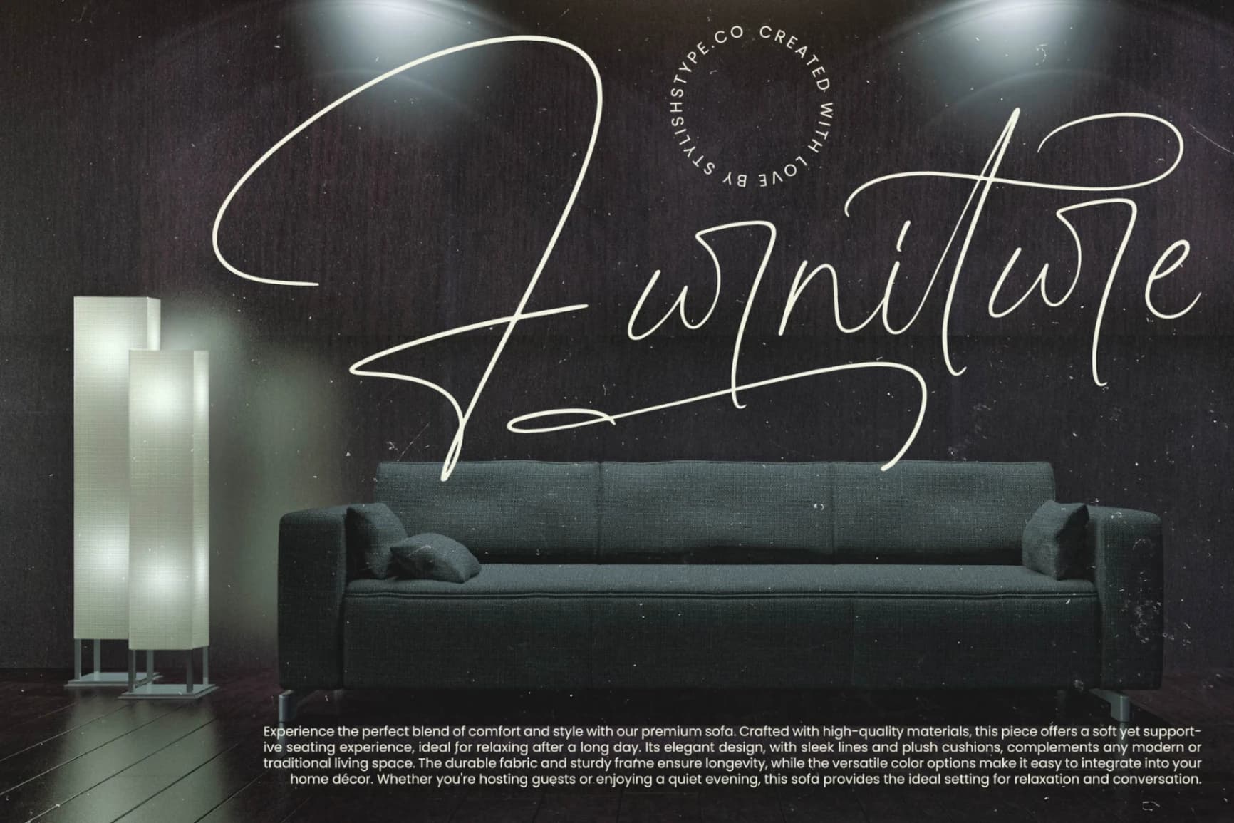 Preview 7 for Ambigail Jonathan - Stylish Signature Font
