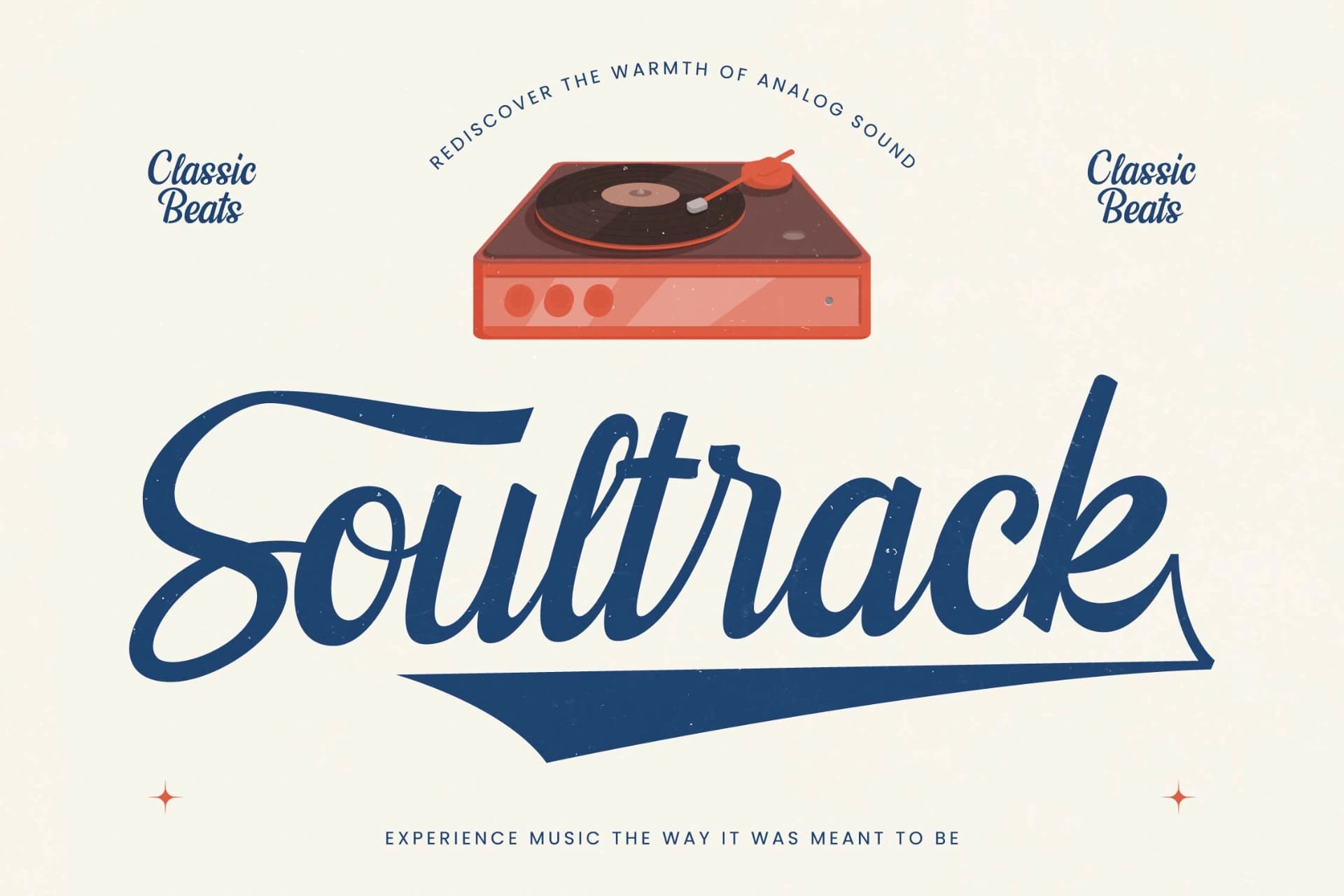 Preview 17 for Finland - Retro Script Logotype Font