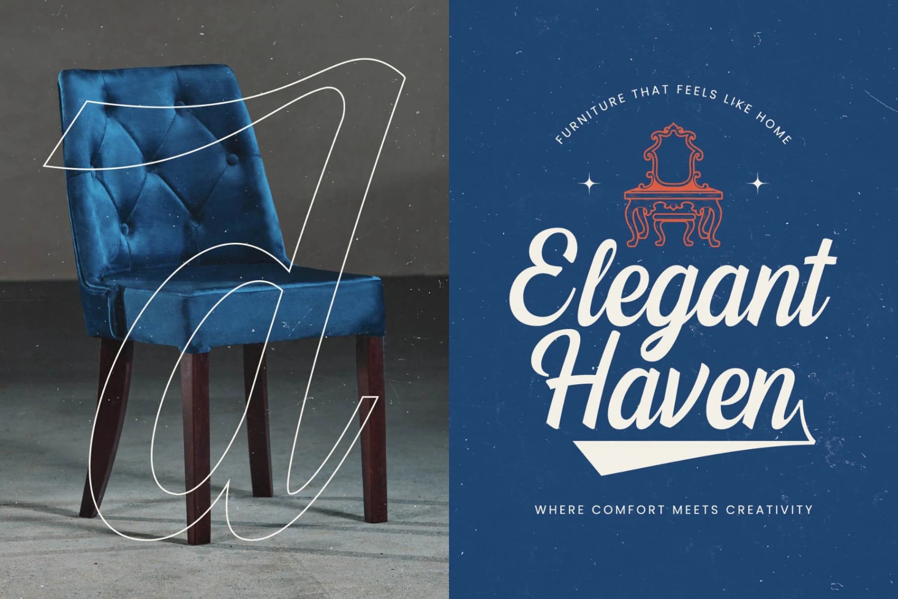 Preview 6 for Finland - Retro Script Logotype Font