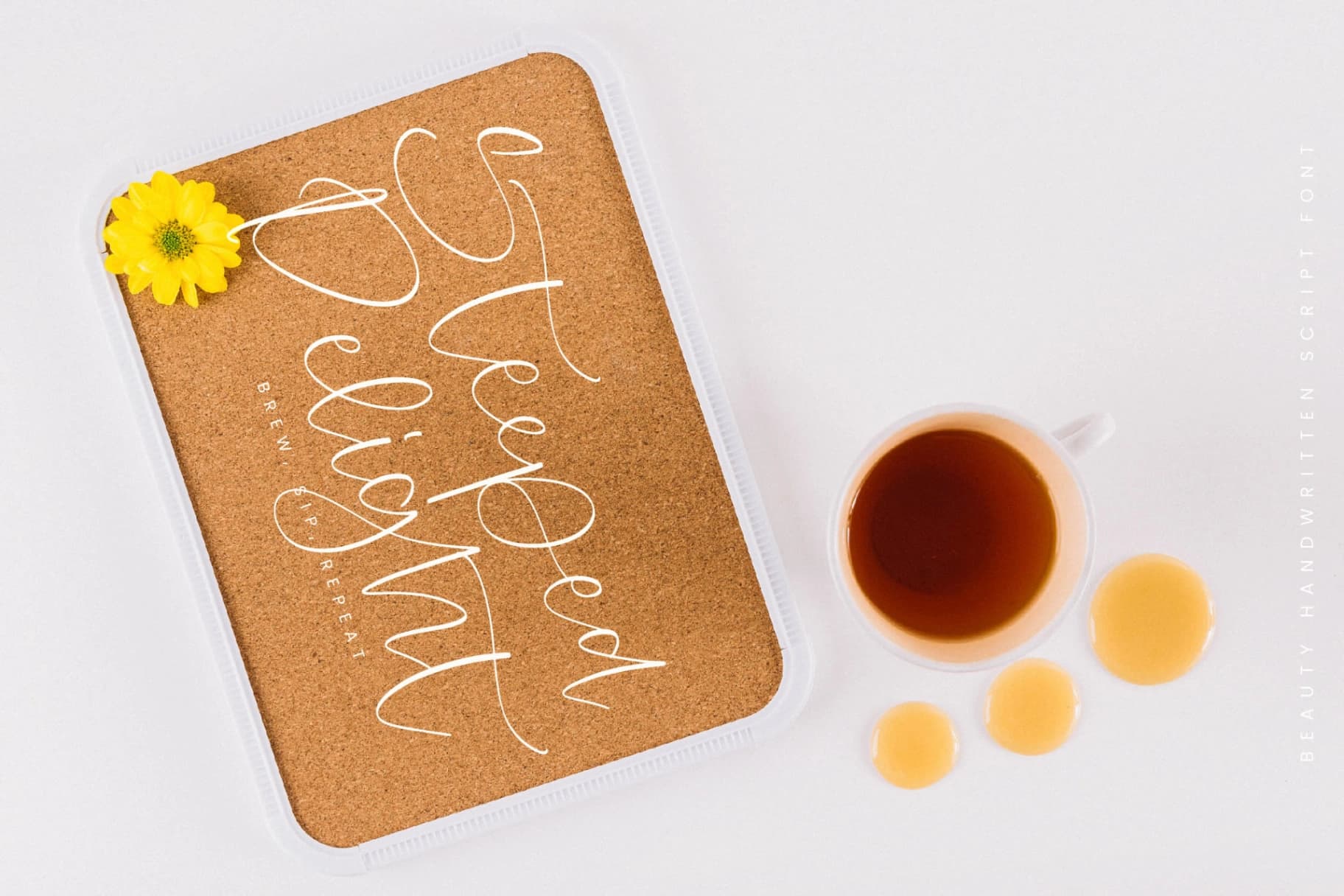 Preview 12 for Crystale Jawerly - Beauty Handwritten Script Font