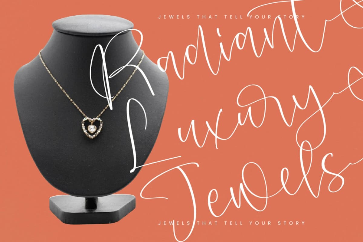 Crystale Jawerly - Beauty Handwritten Script Font font preview 14