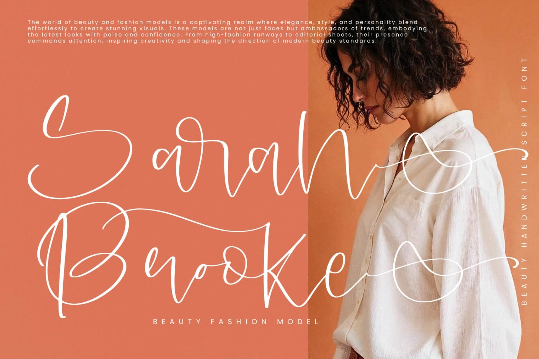 Preview 6 for Crystale Jawerly - Beauty Handwritten Script Font