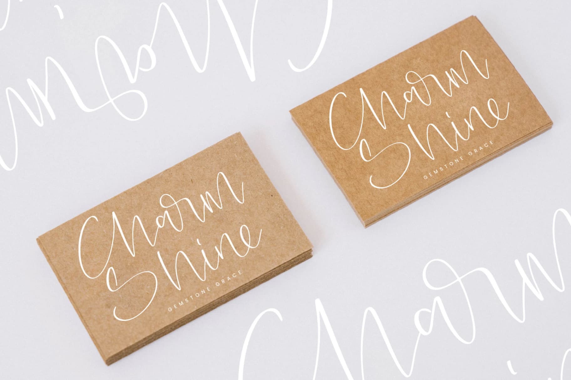 Preview 13 for Crystale Jawerly - Beauty Handwritten Script Font
