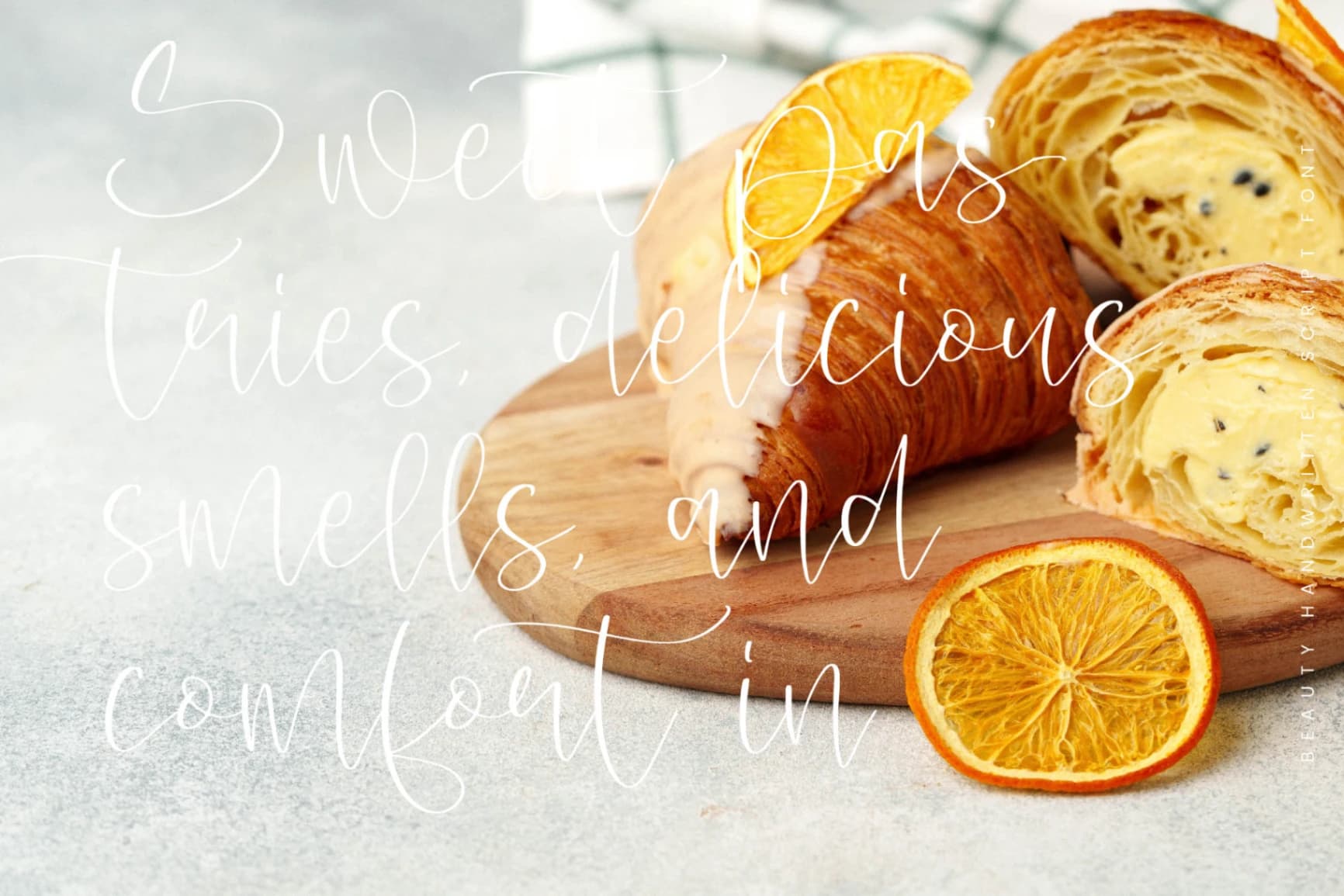 Preview 4 for Crystale Jawerly - Beauty Handwritten Script Font