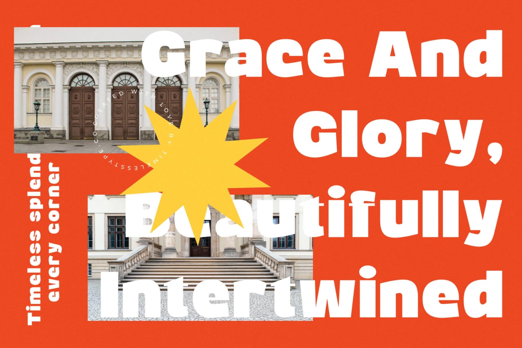 Preview 6 for Wraps Festive - Modern Rounded Sans Serif Font