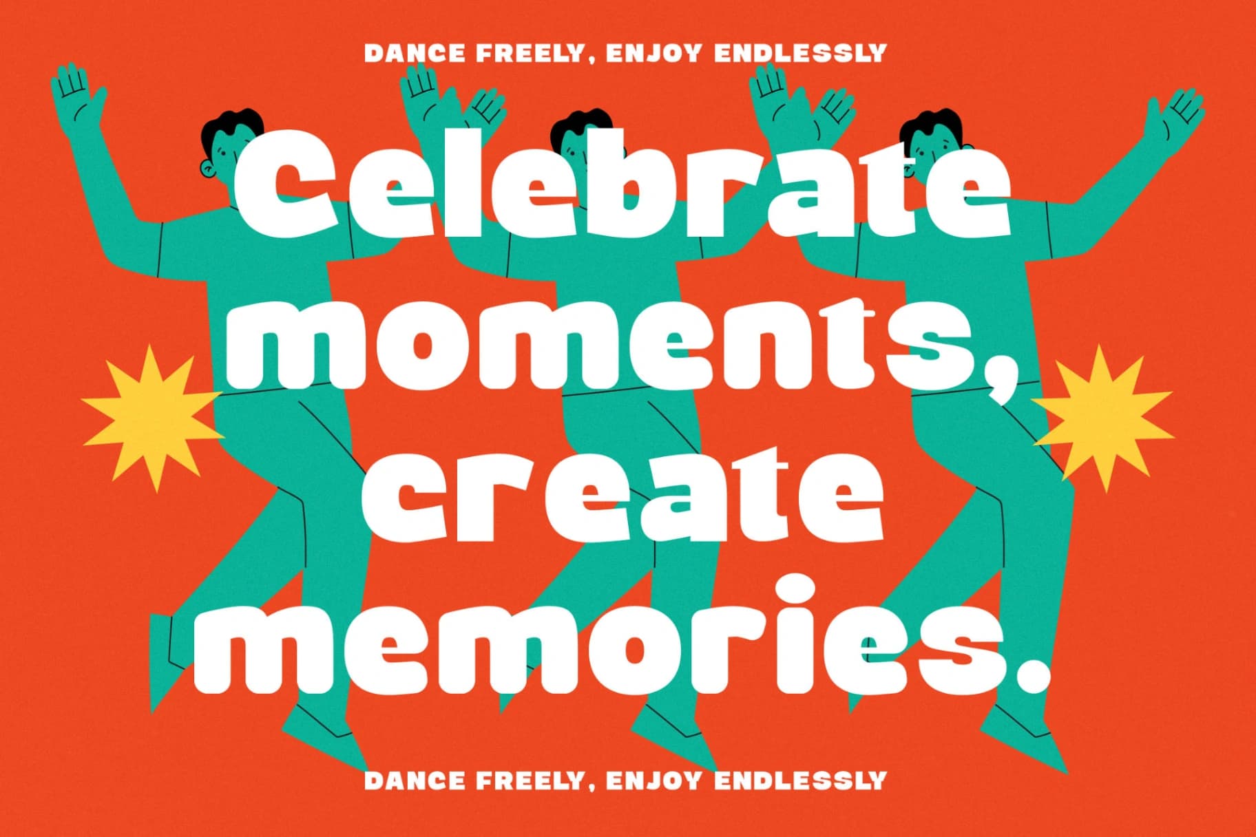 Preview 16 for Wraps Festive - Modern Rounded Sans Serif Font