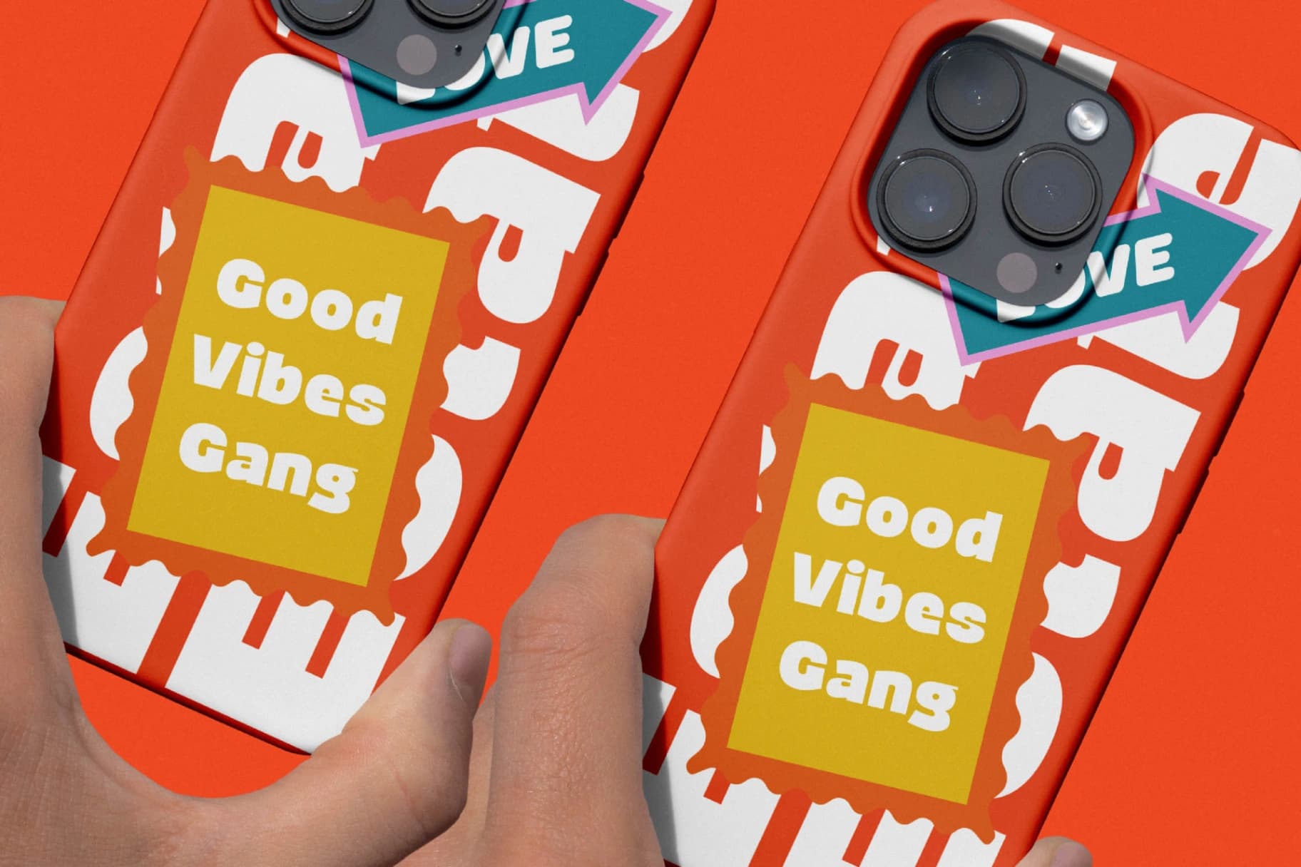 Preview 12 for Wraps Festive - Modern Rounded Sans Serif Font
