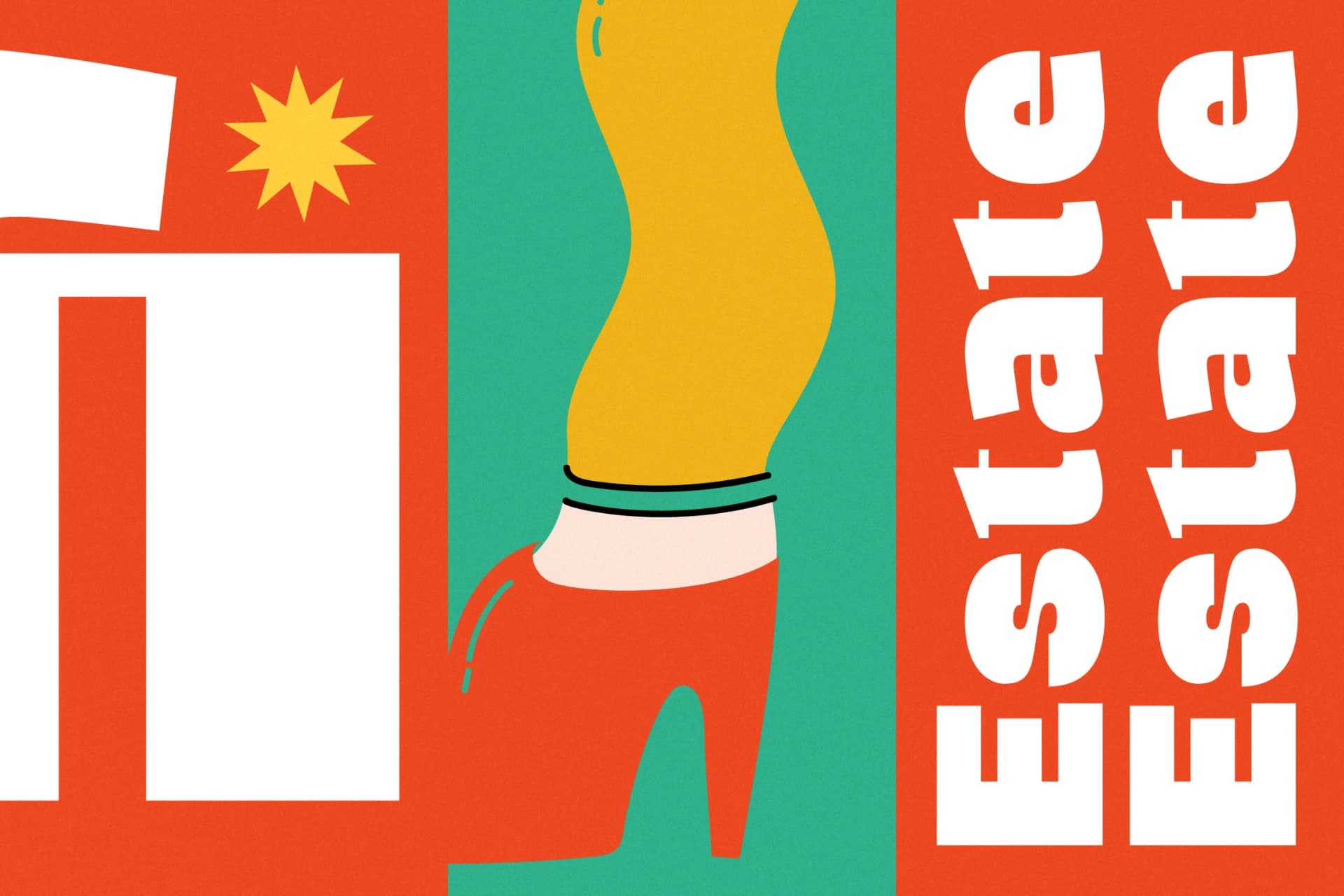 Preview 8 for Wraps Festive - Modern Rounded Sans Serif Font