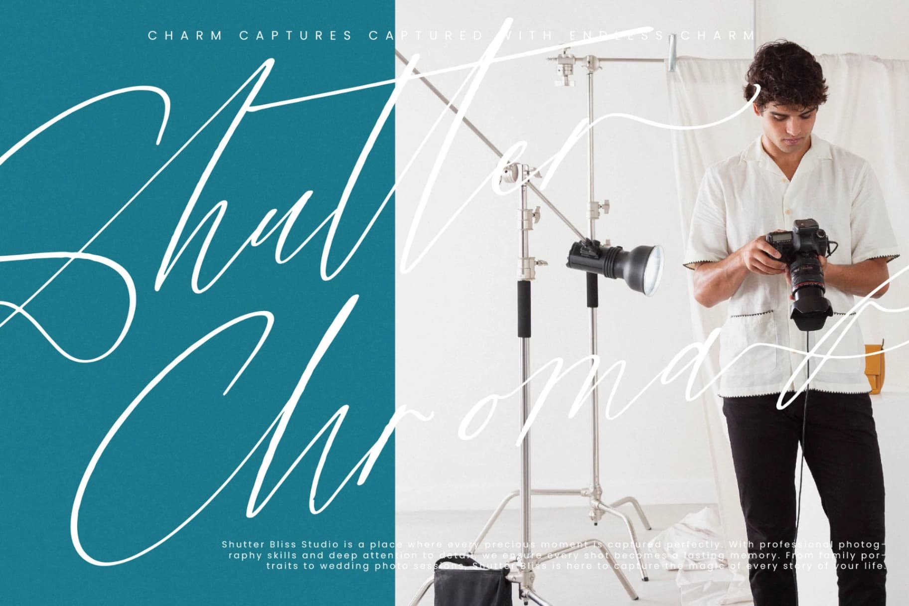 Preview 15 for Shillueta Fantture - Modern Signature Script Font