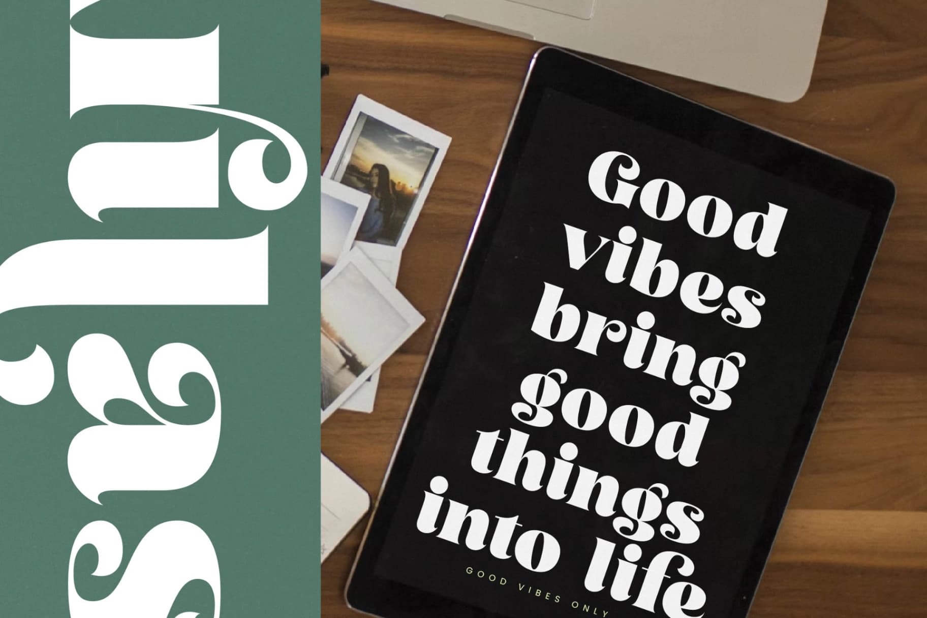 Preview 5 for Arilast Kingde - Modern Alternate Serif Font