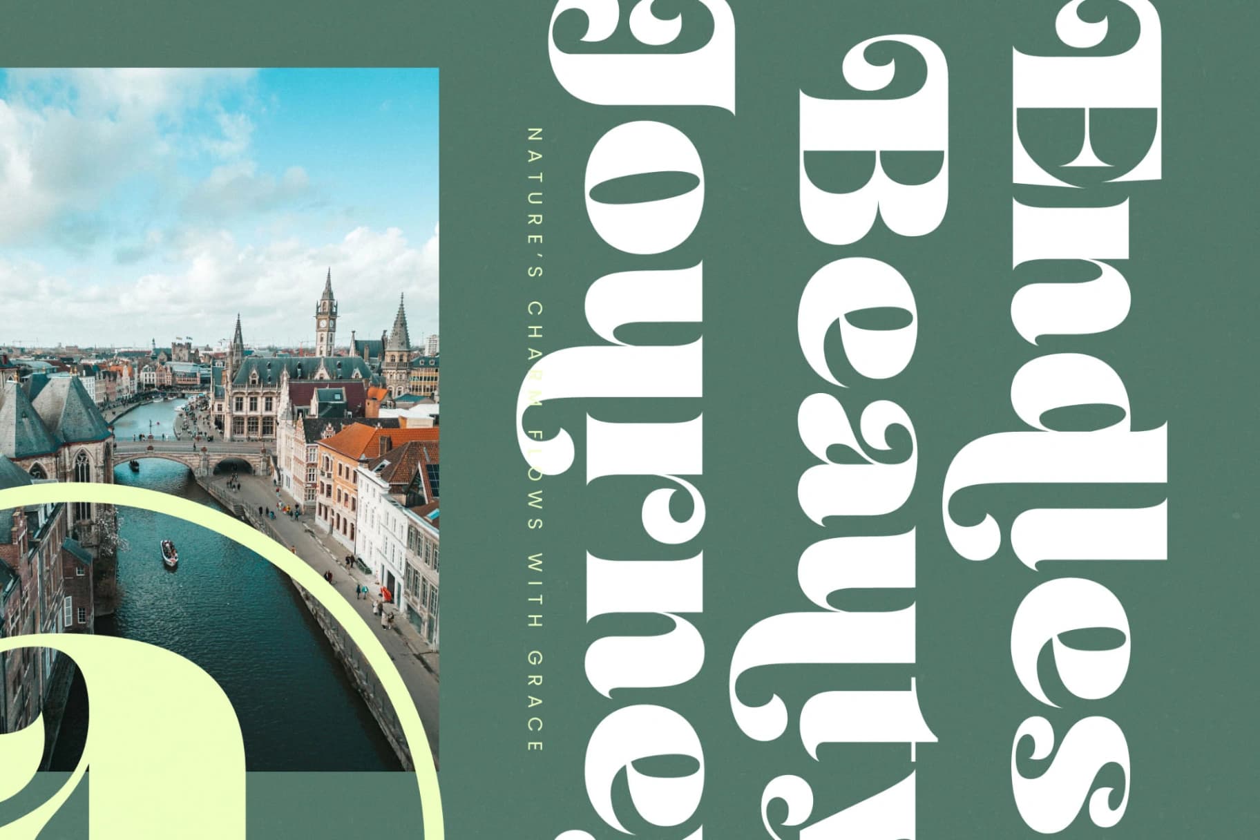 Preview 9 for Arilast Kingde - Modern Alternate Serif Font