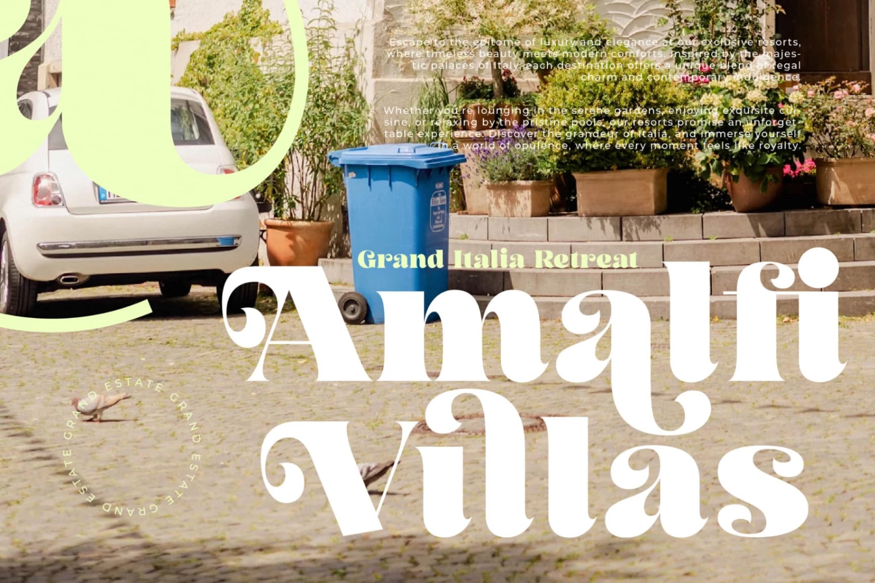 Preview 7 for Arilast Kingde - Modern Alternate Serif Font