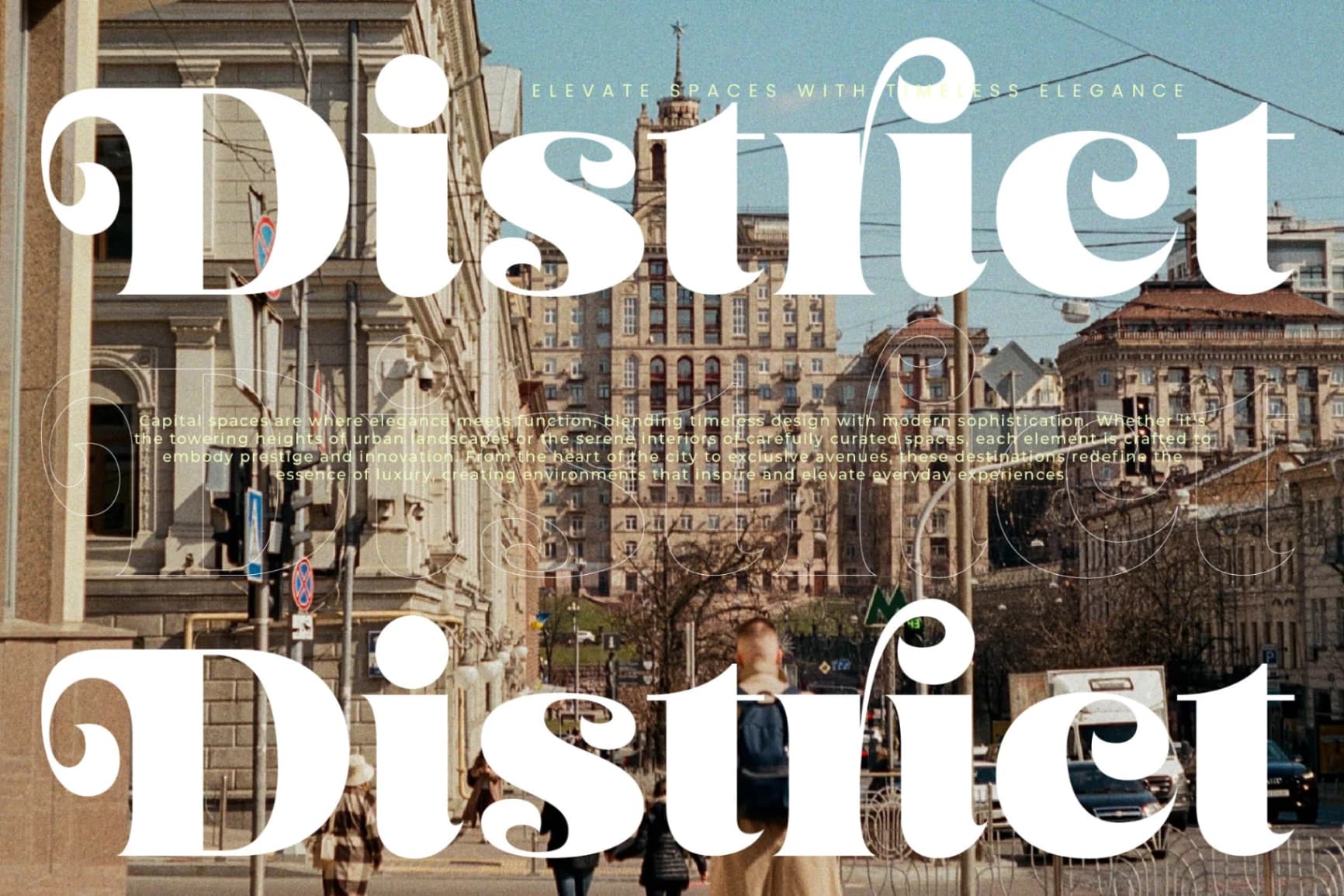 Preview 10 for Arilast Kingde - Modern Alternate Serif Font