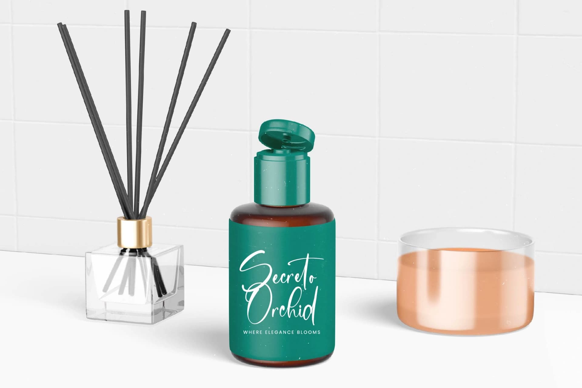 Preview 13 for Sanitizer Eticulate - Stylish Handwritten Font