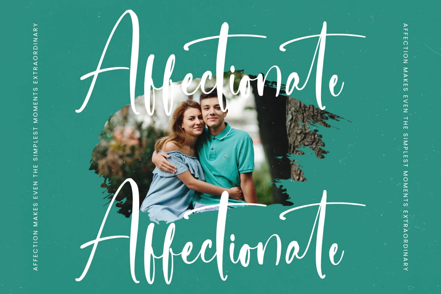 Preview 3 for Sanitizer Eticulate - Stylish Handwritten Font