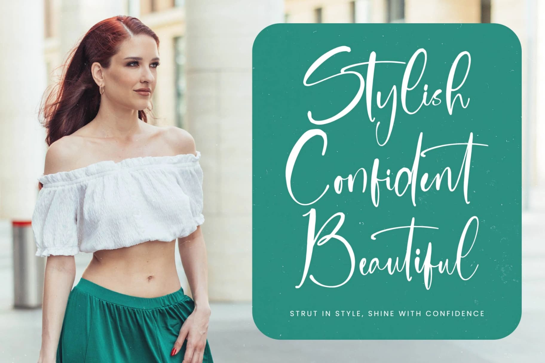 Preview 6 for Sanitizer Eticulate - Stylish Handwritten Font