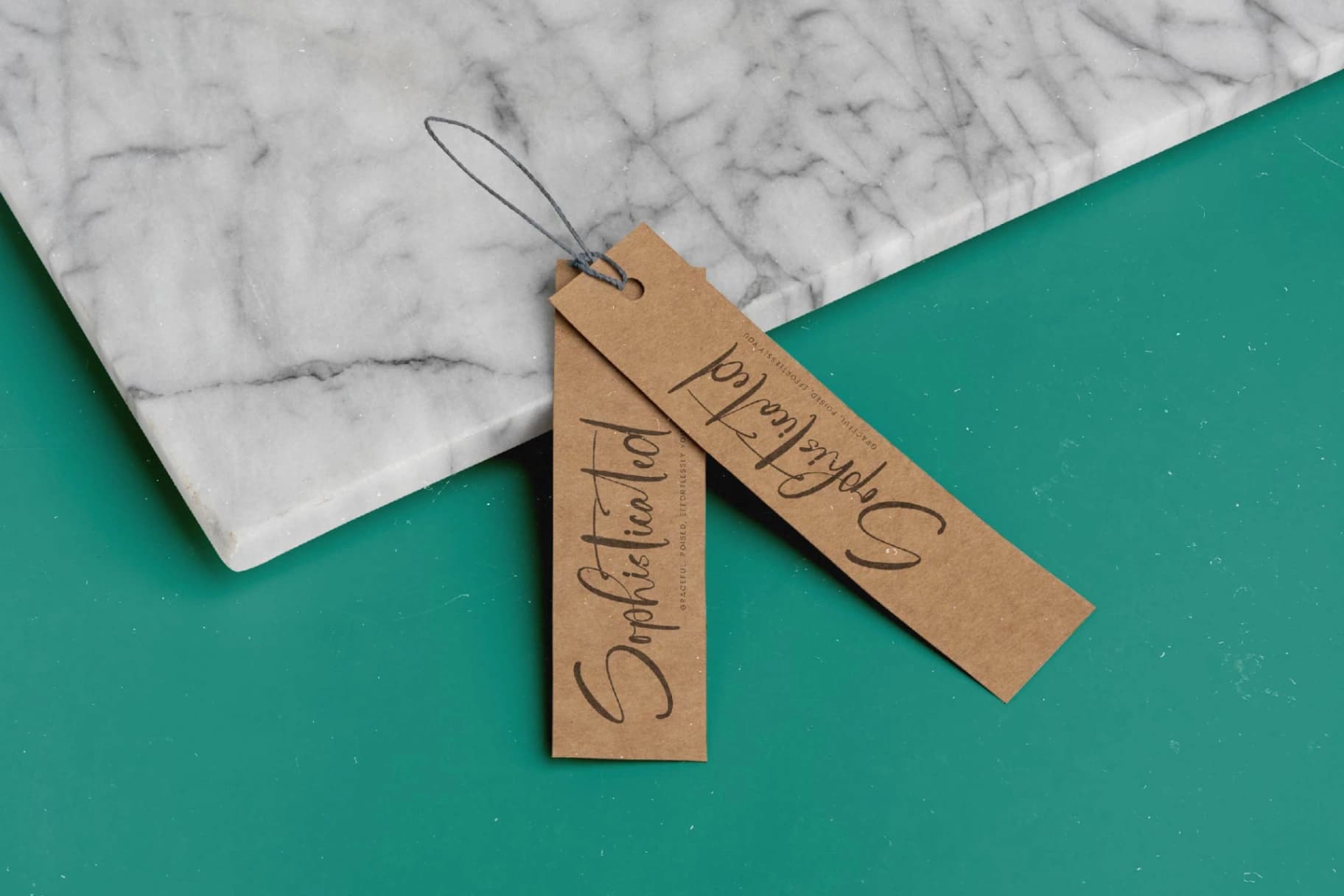 Preview 11 for Sanitizer Eticulate - Stylish Handwritten Font